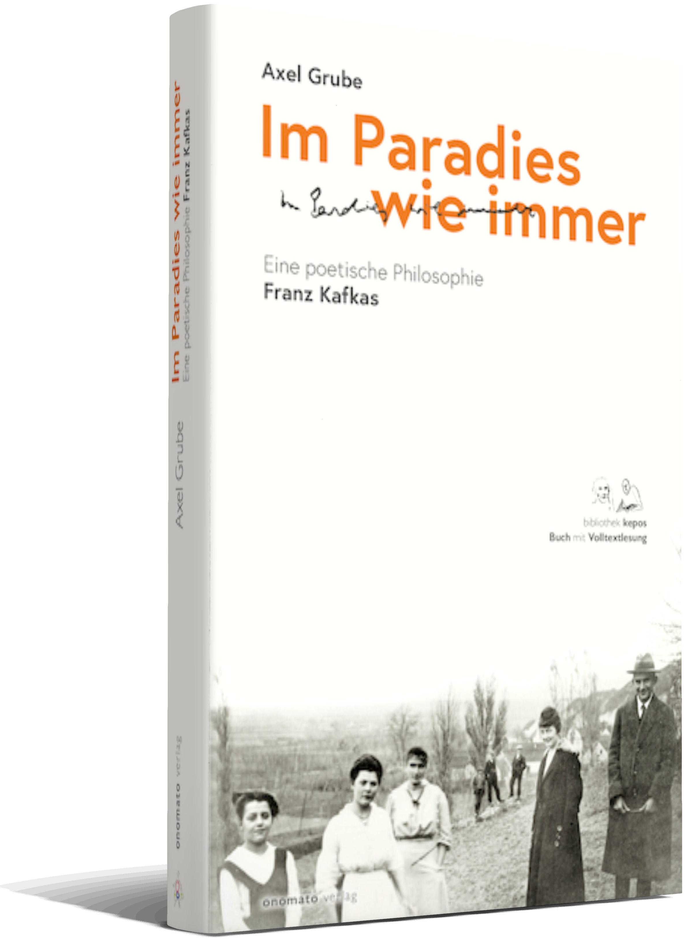 Vorderes Coverbild Im Paradies wie immer