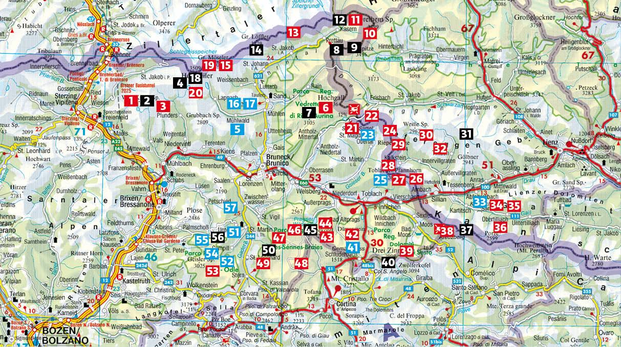 Beispielinhalt (Bild) Pustertal
