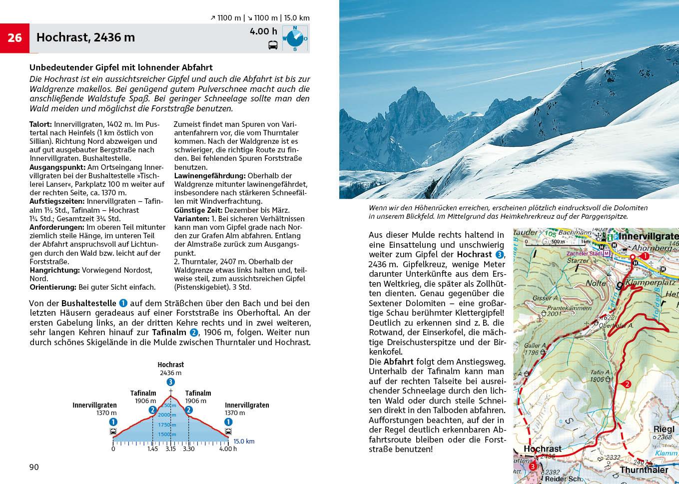 Beispielinhalt (Bild) Pustertal