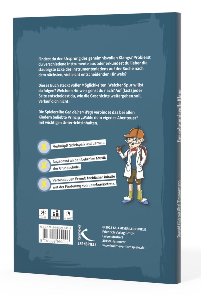 Rückseitencover Der geheimnisvolle Klang