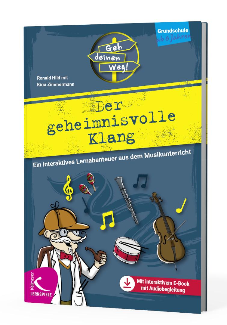 Vorderes Coverbild Der geheimnisvolle Klang