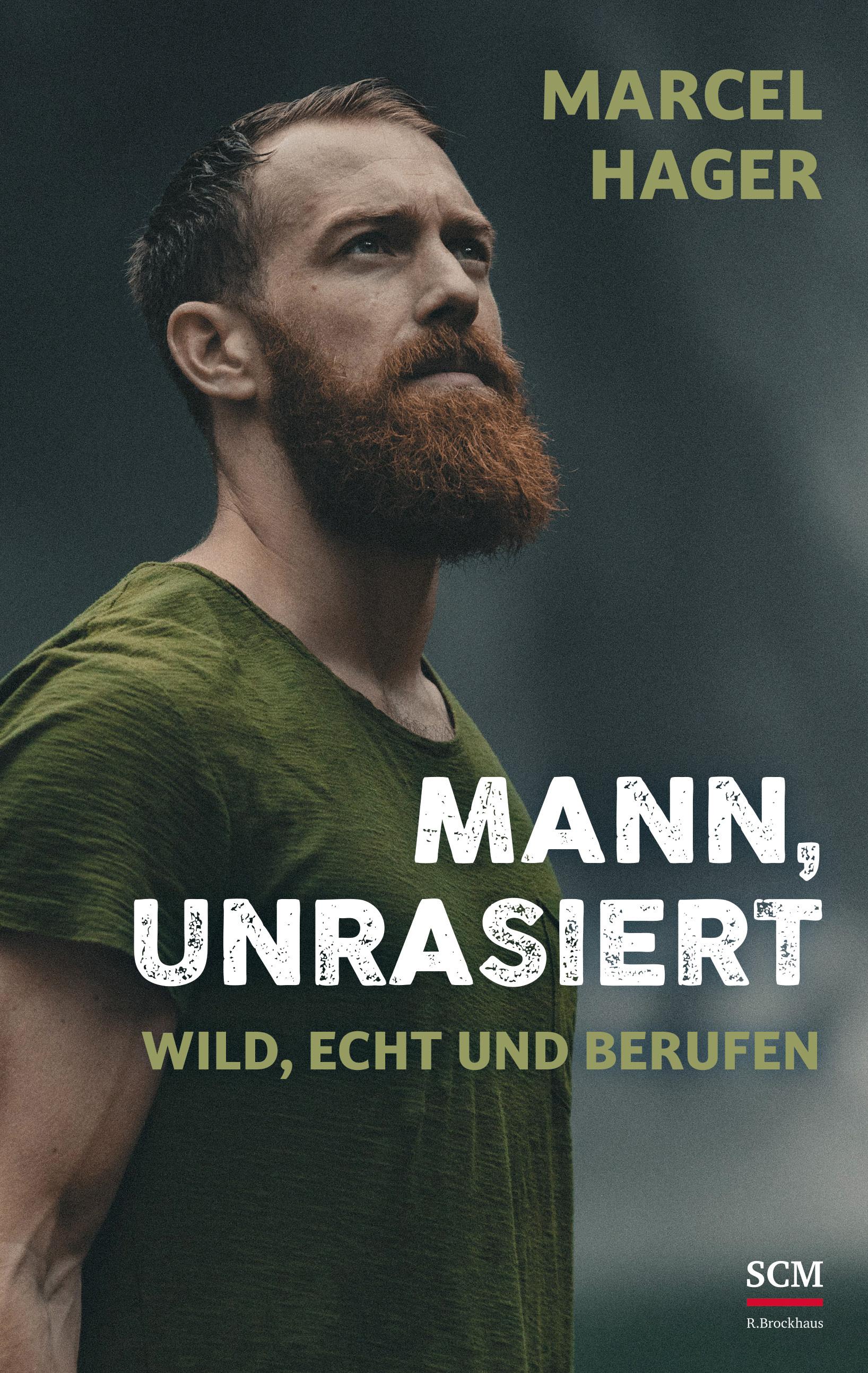 Vorderes Coverbild Mann, unrasiert