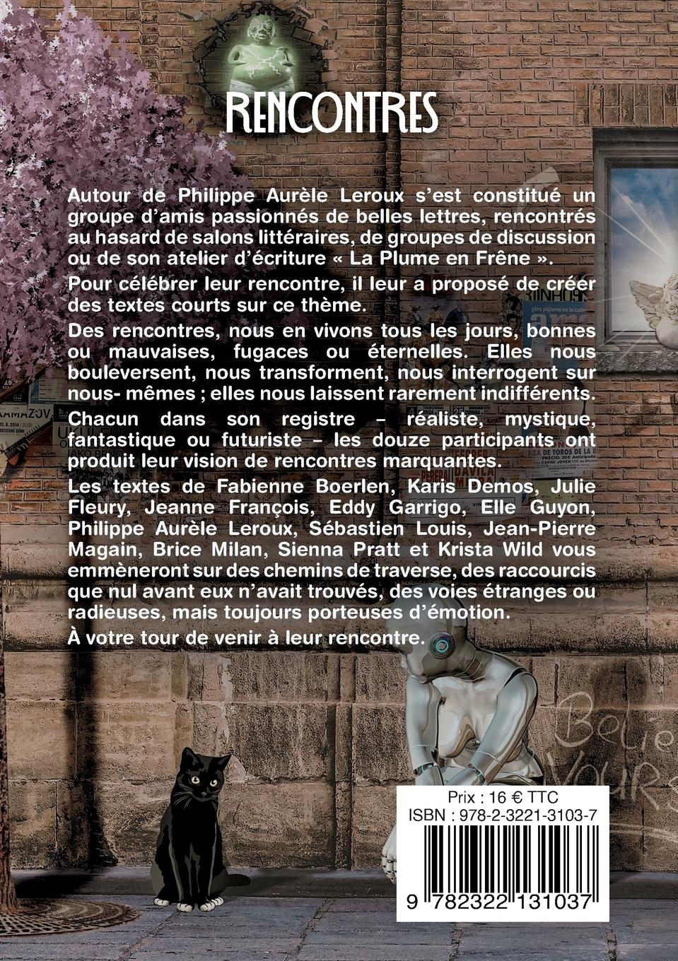 Rückseitencover Rencontres