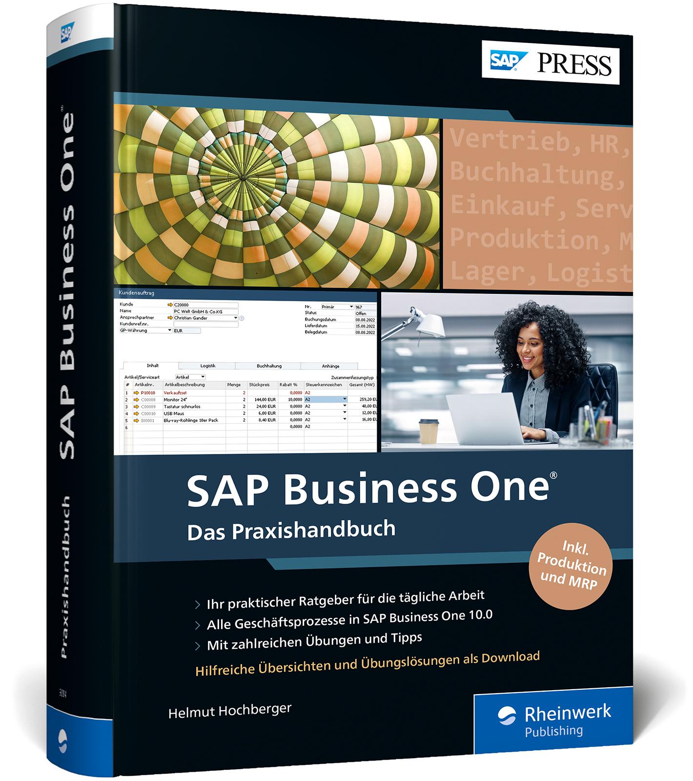 Vorderes Coverbild SAP Business One