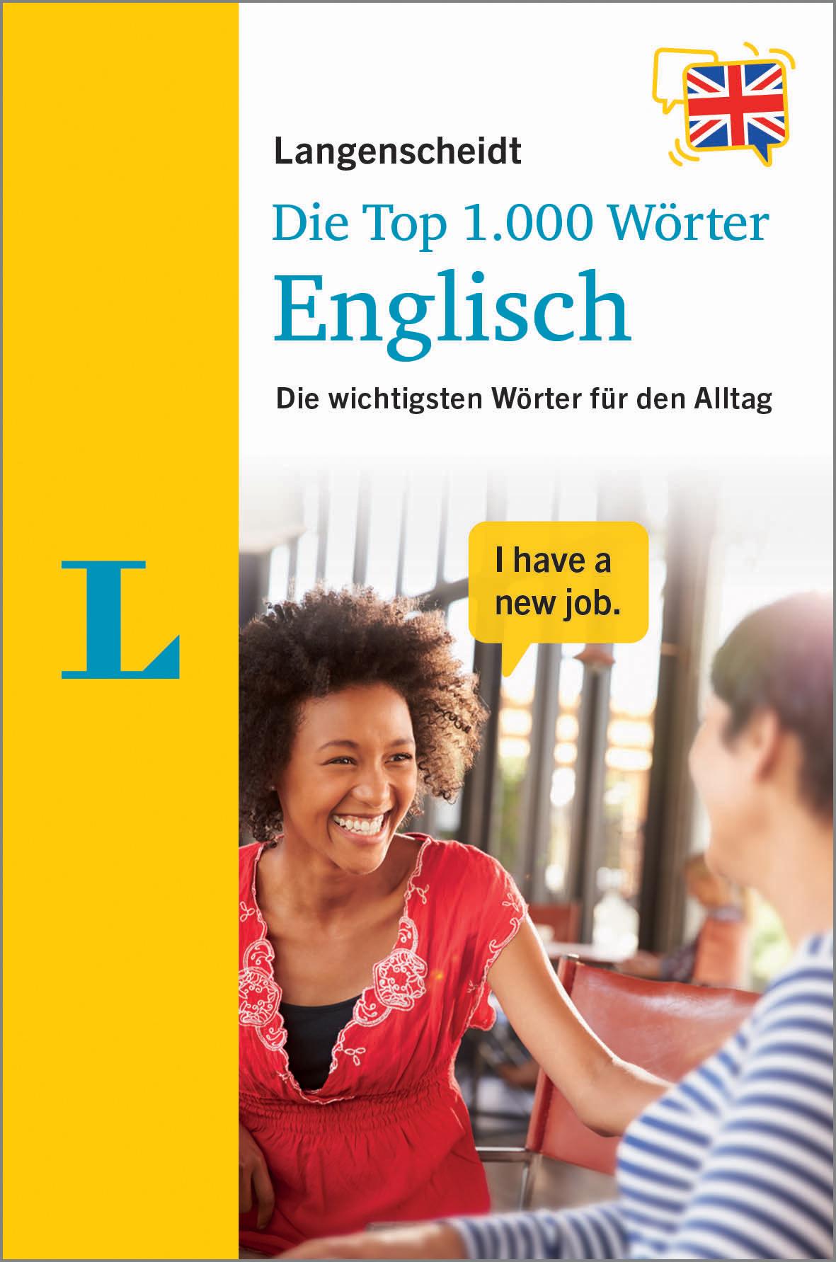 Vorderes Coverbild Langenscheidt Die Top 1.000 Wörter Englisch