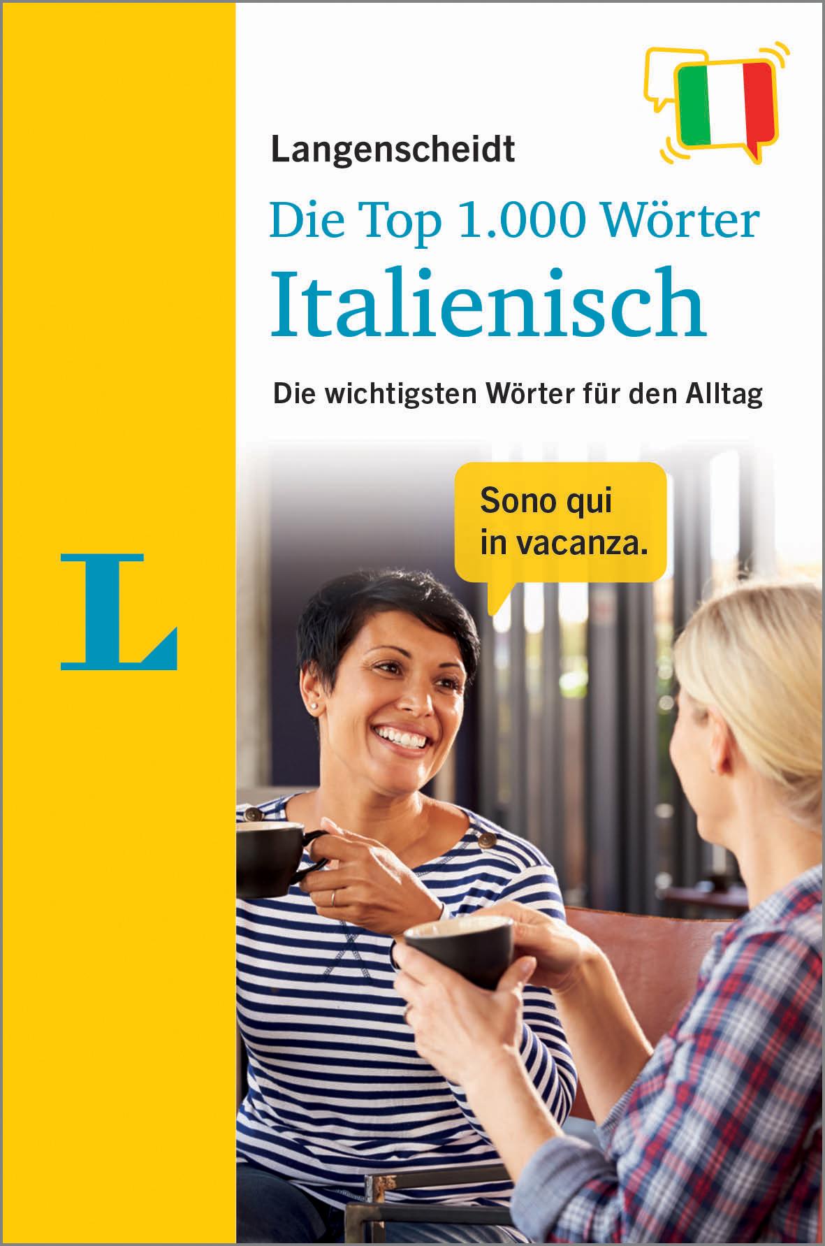 Vorderes Coverbild Langenscheidt Die Top 1.000 Wörter Italienisch