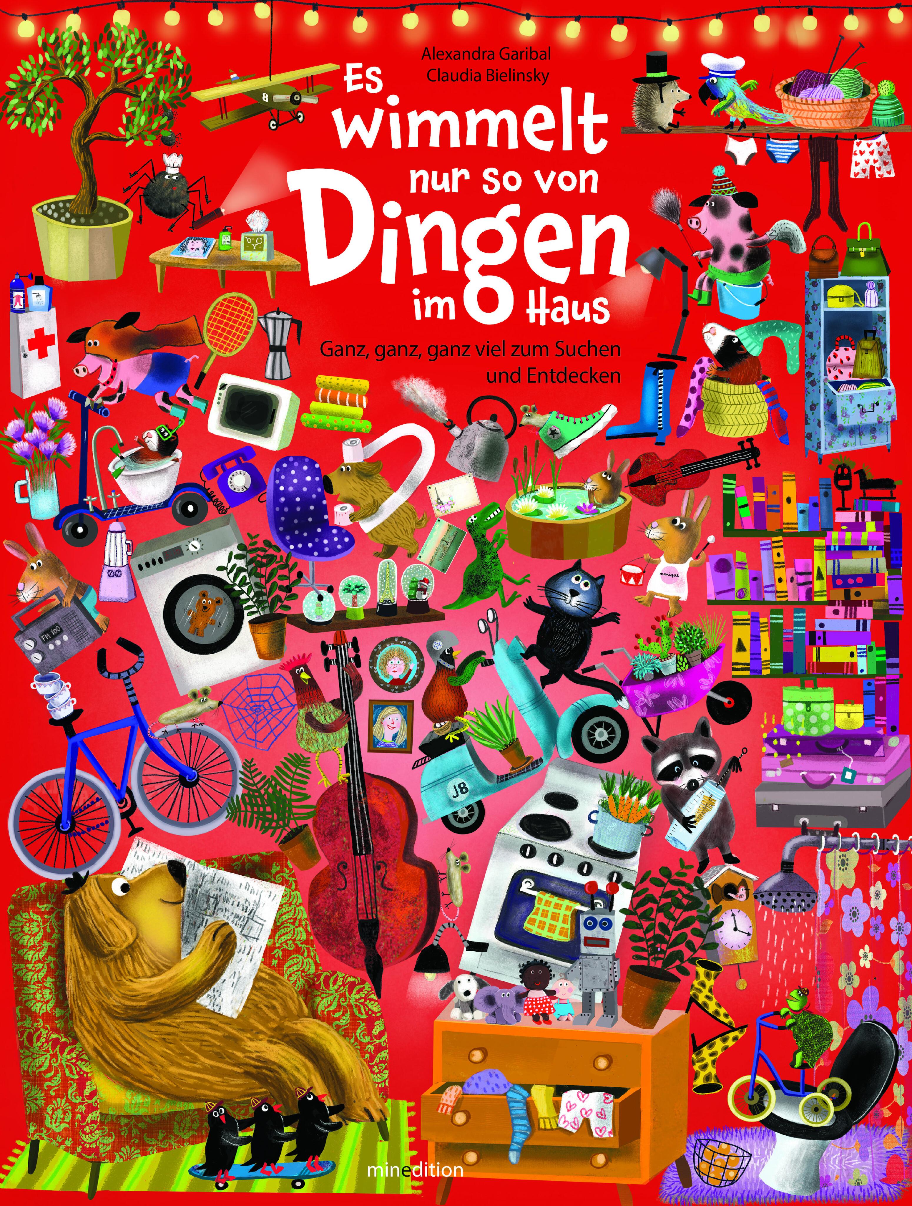 Vorderes Coverbild Es wimmelt nur so von Dingen im Haus