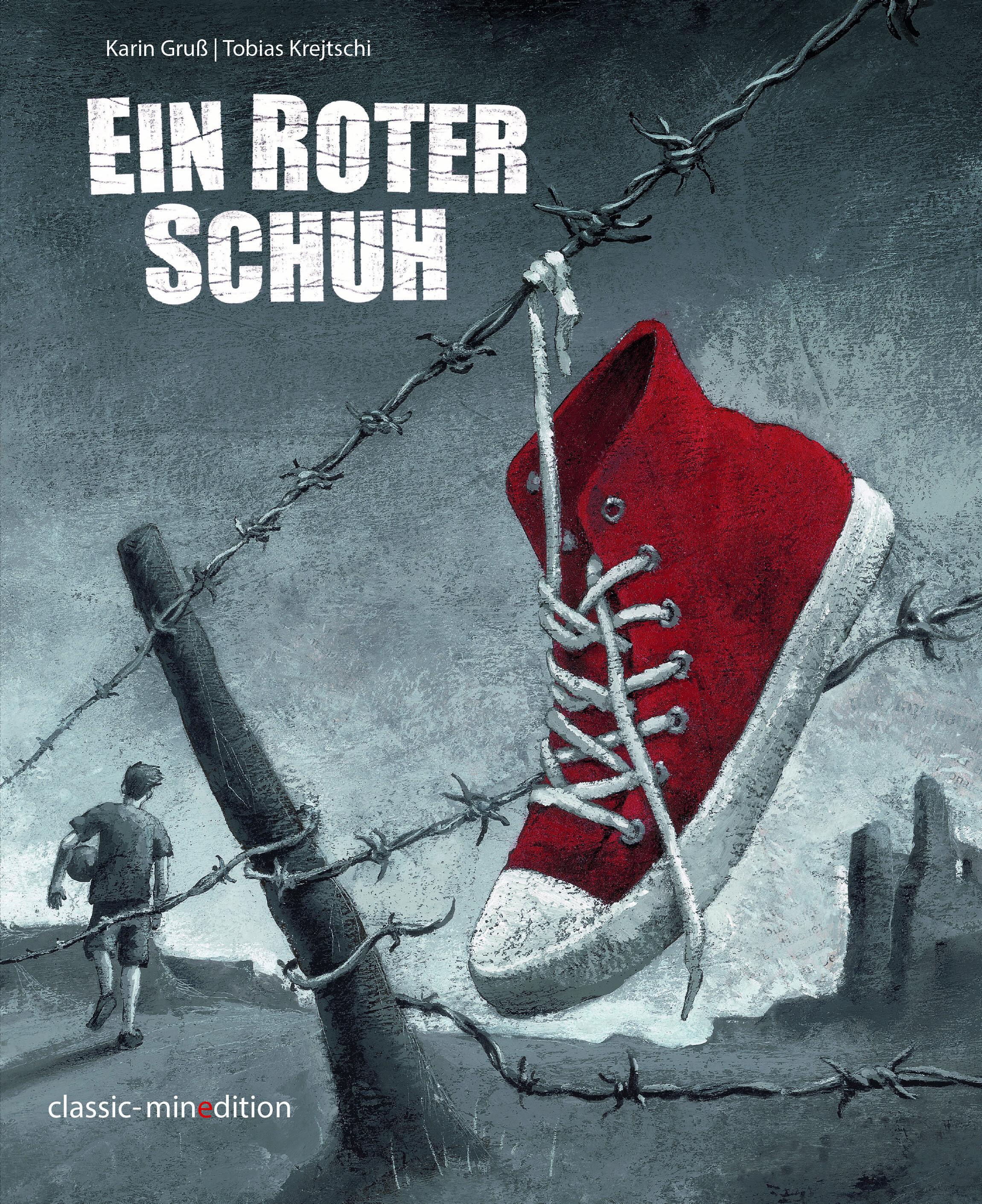 Vorderes Coverbild Ein roter Schuh