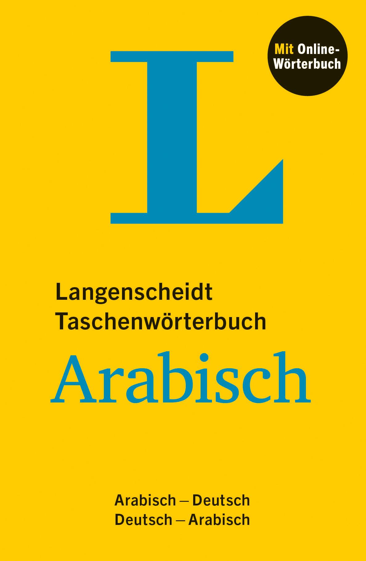 Vorderes Coverbild Langenscheidt Taschenwörterbuch Arabisch
