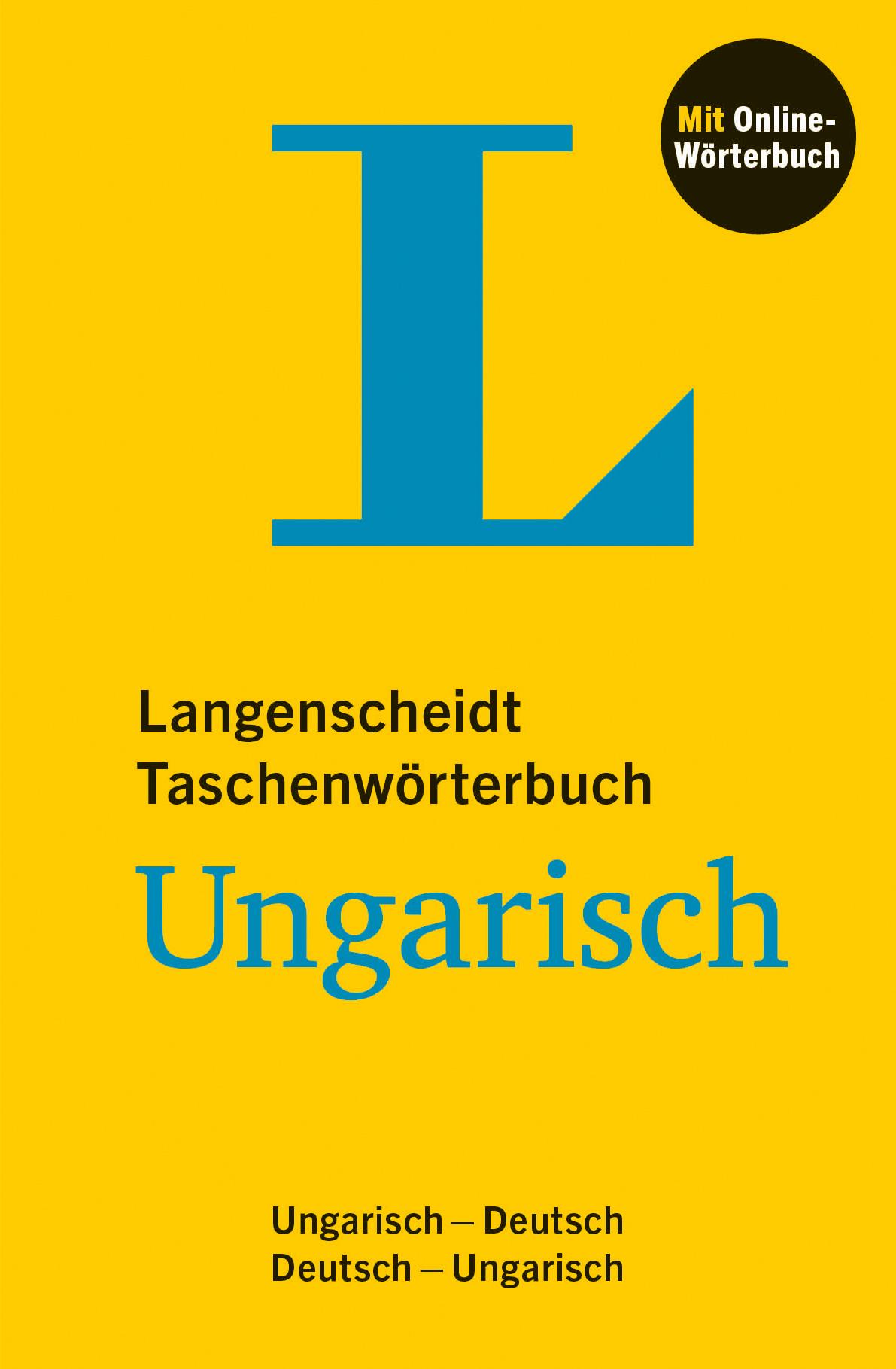 Vorderes Coverbild Langenscheidt Taschenwörterbuch Ungarisch