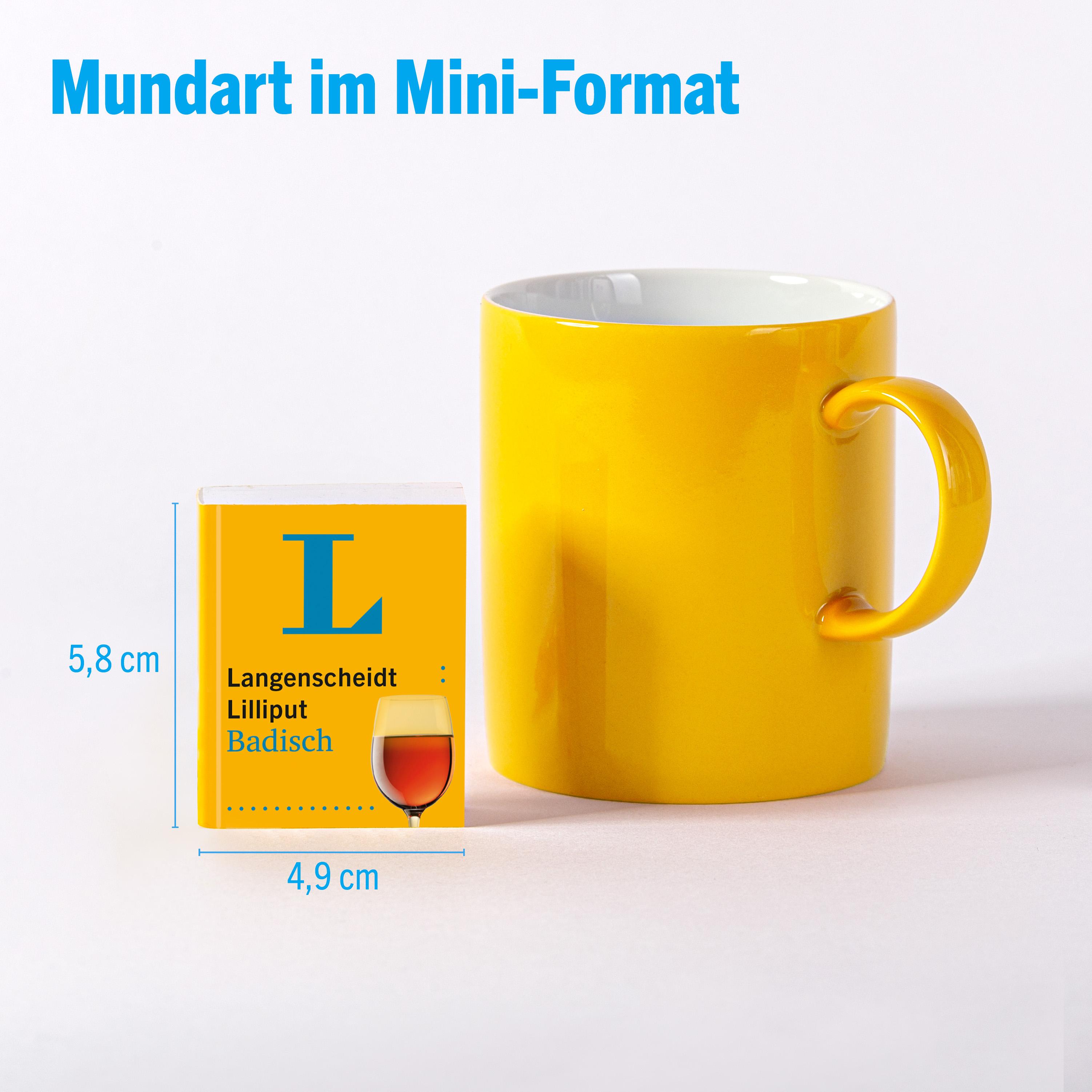 Beispielinhalt (Bild) Langenscheidt Lilliput Badisch