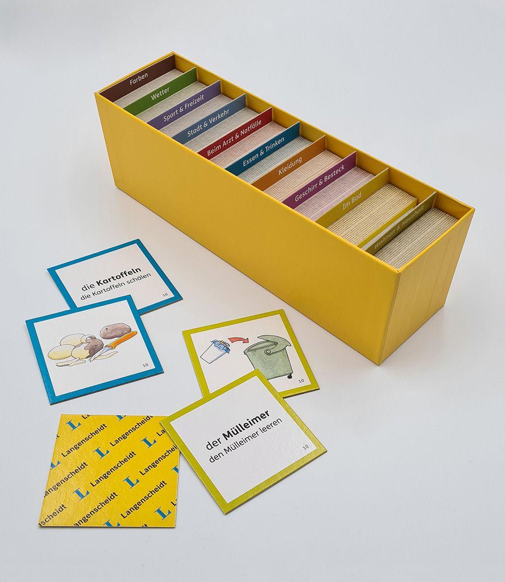 Beispielinhalt (Bild) Langenscheidt Memo - Spiel Wie sagt man es richtig?