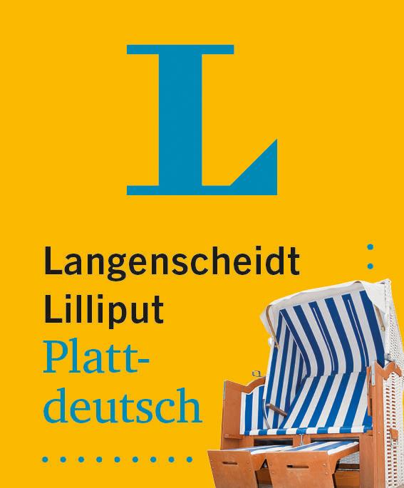 Vorderes Coverbild Langenscheidt Lilliput Plattdeutsch