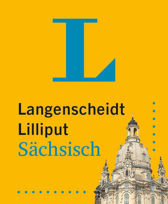 Vorderes Coverbild Langenscheidt Lilliput Sächsisch