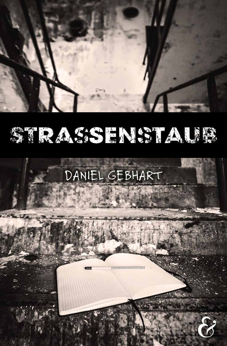 Vorderes Coverbild Strassenstaub: Biografie - Daniel Gebhart - Roman