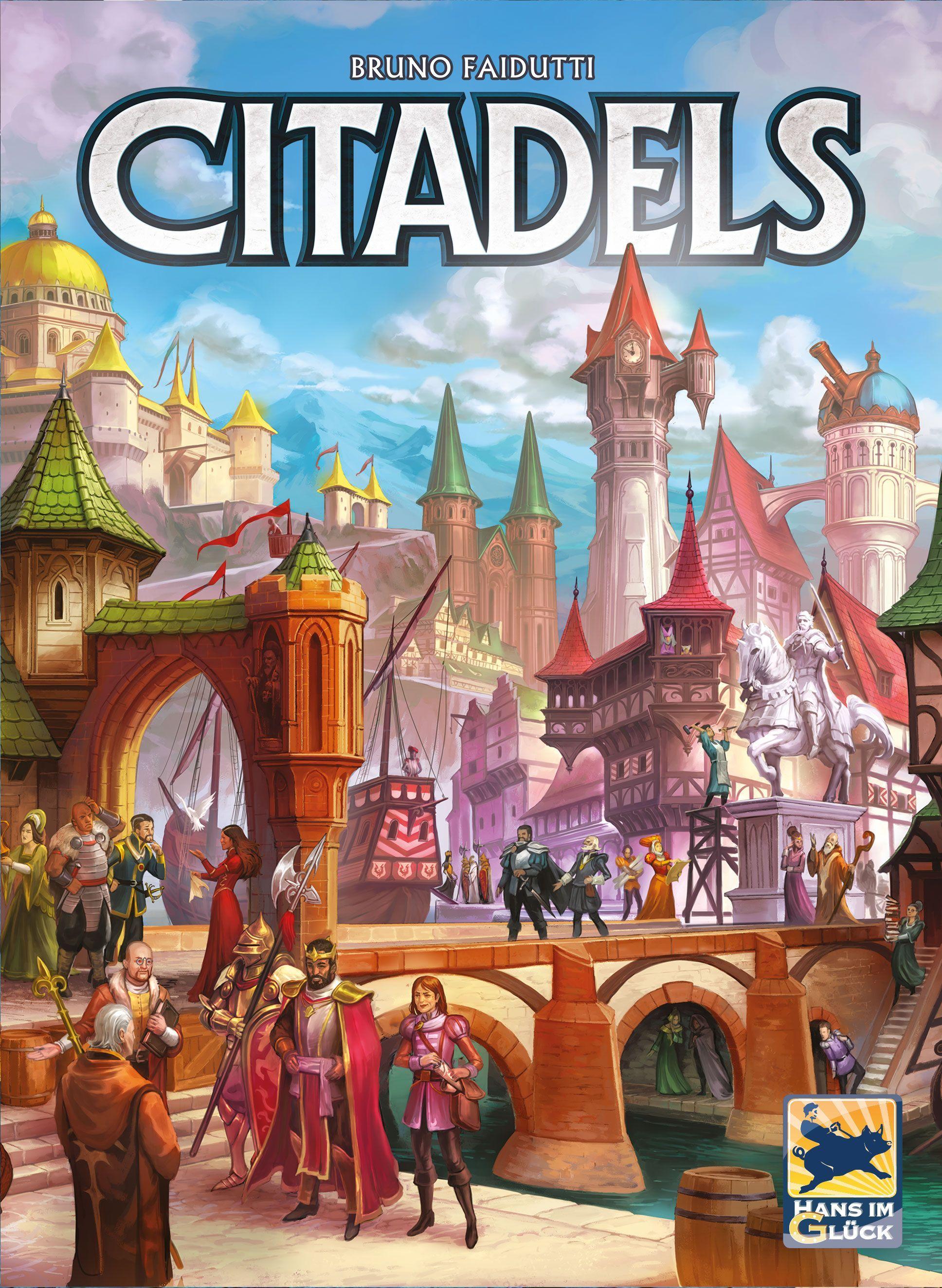 Vorderes Coverbild Citadels