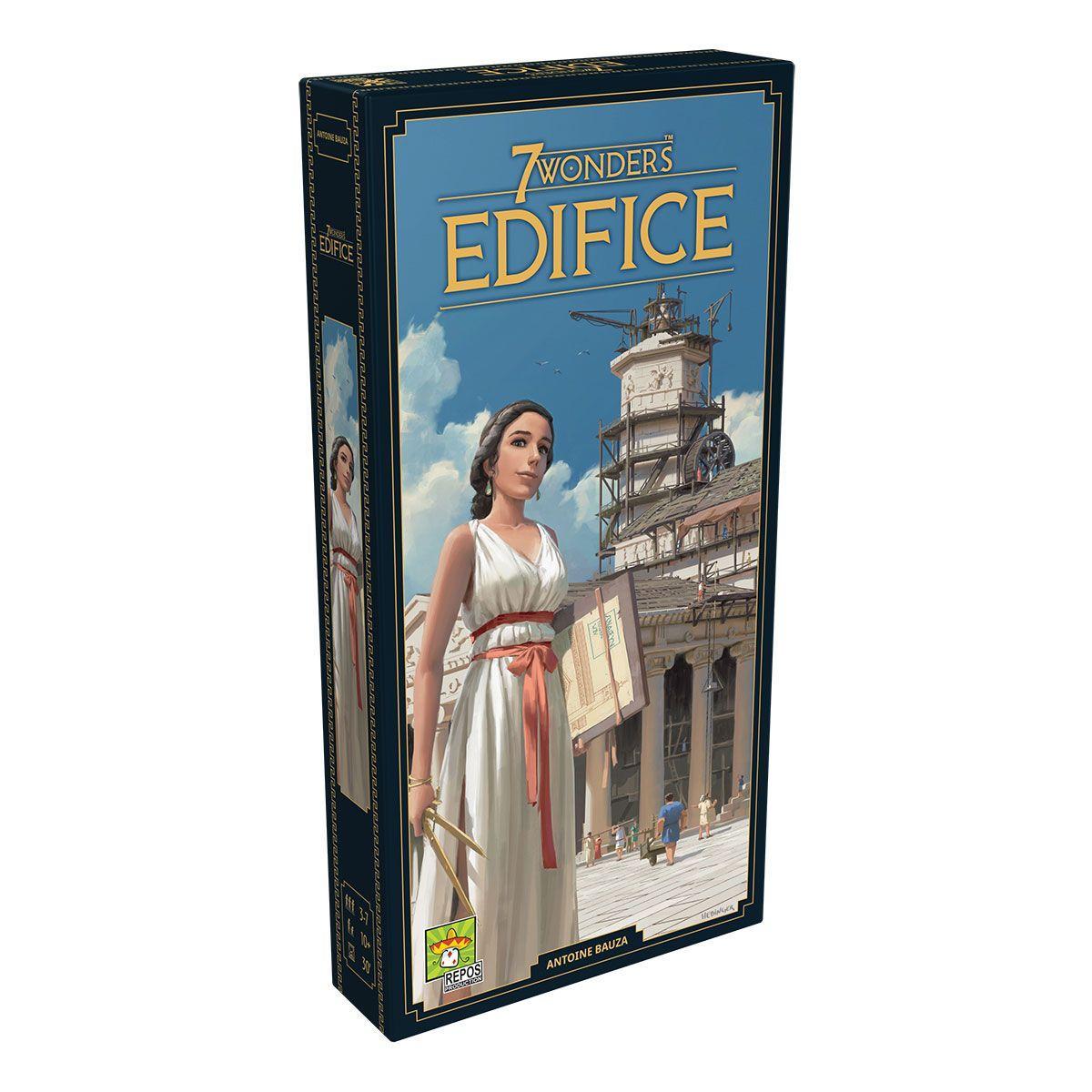 Vorderes Coverbild 7 Wonders - Edifice