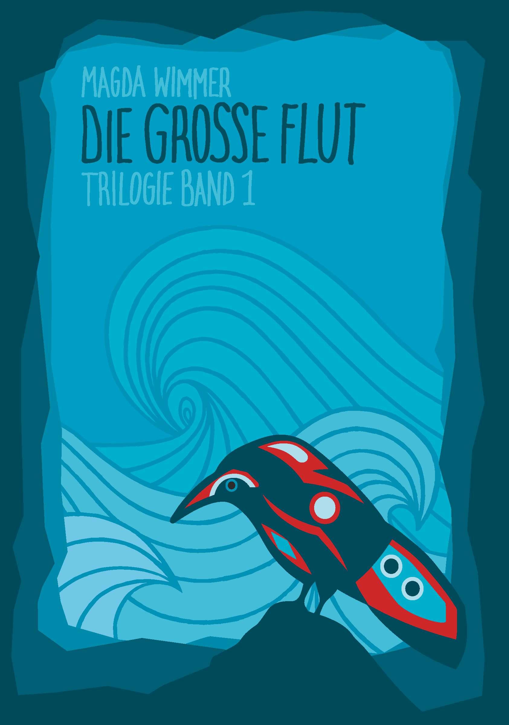 Vorderes Coverbild Die grosse Flut