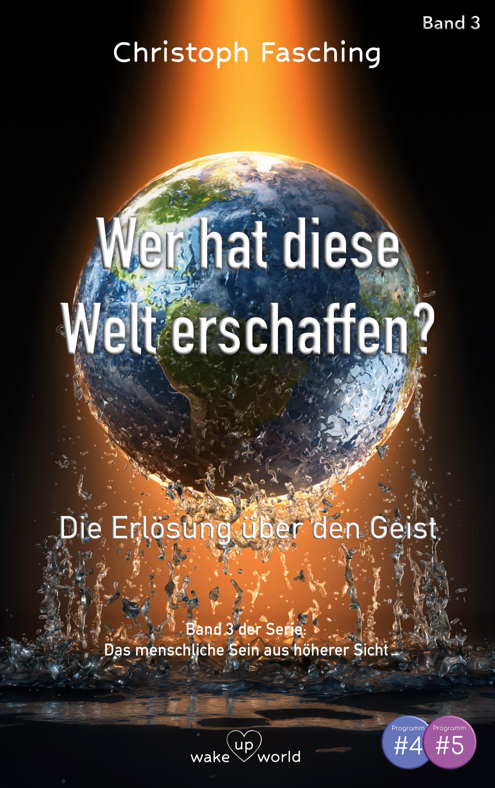 Vorderes Coverbild Wer hat diese Welt erschaffen?