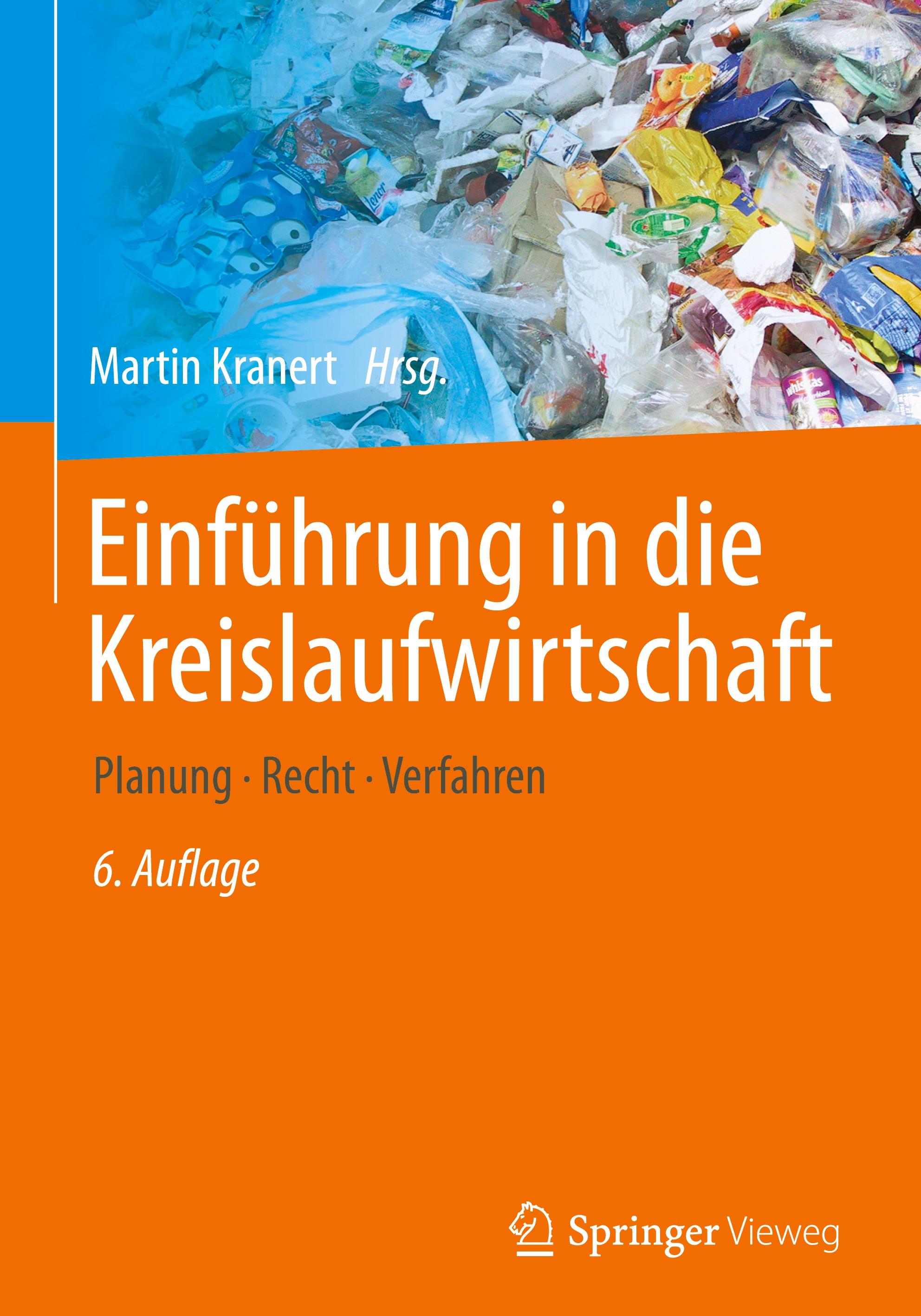 Vorderes Coverbild Einführung in die Kreislaufwirtschaft