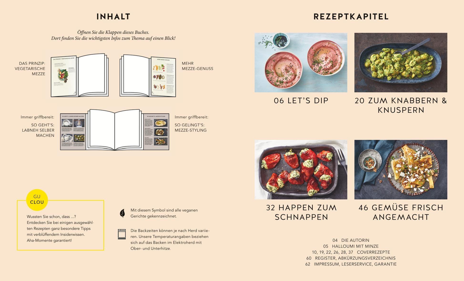 Beispielinhalt (Bild) Vegetarische Mezze