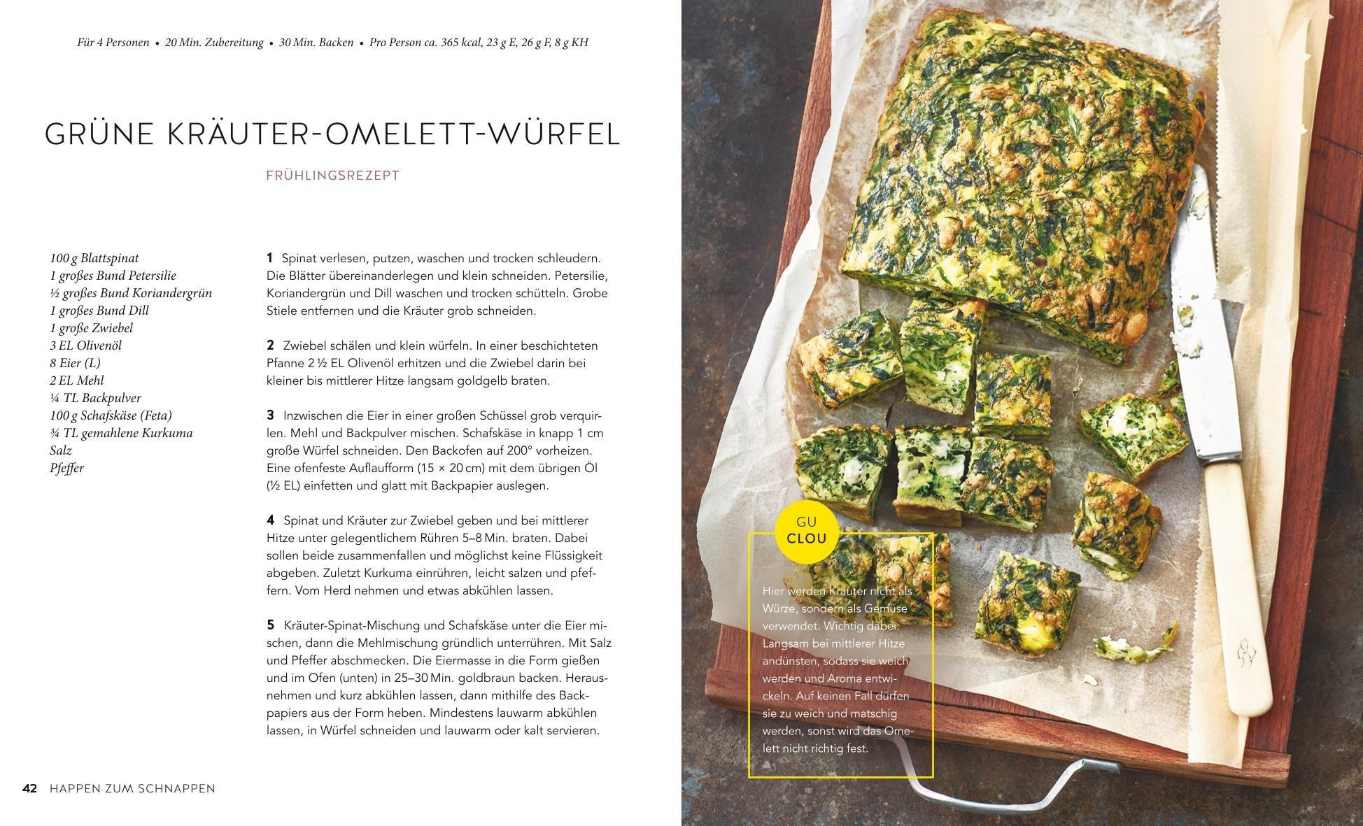 Beispielinhalt (Bild) Vegetarische Mezze