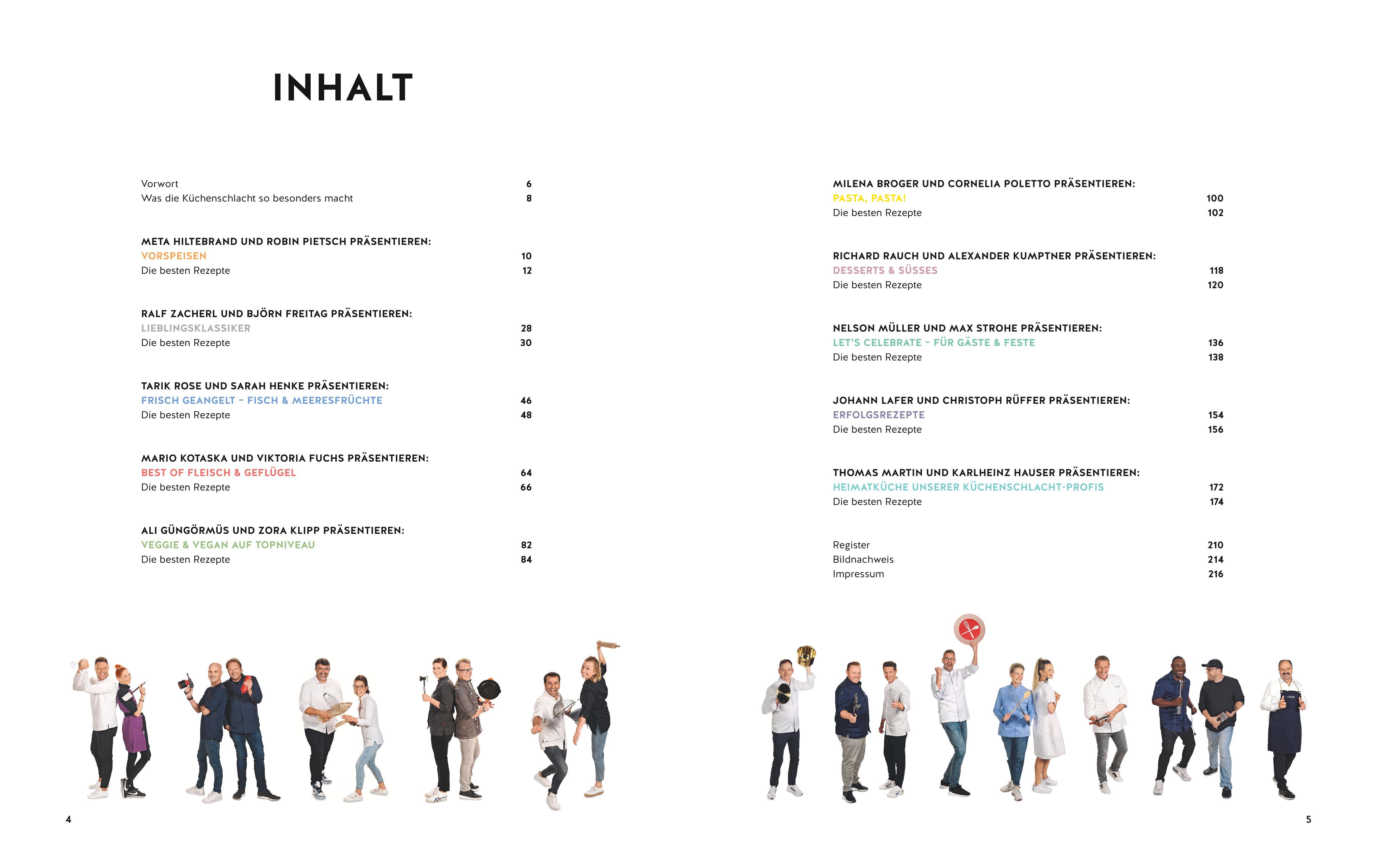 Beispielinhalt (Bild) Die Küchenschlacht