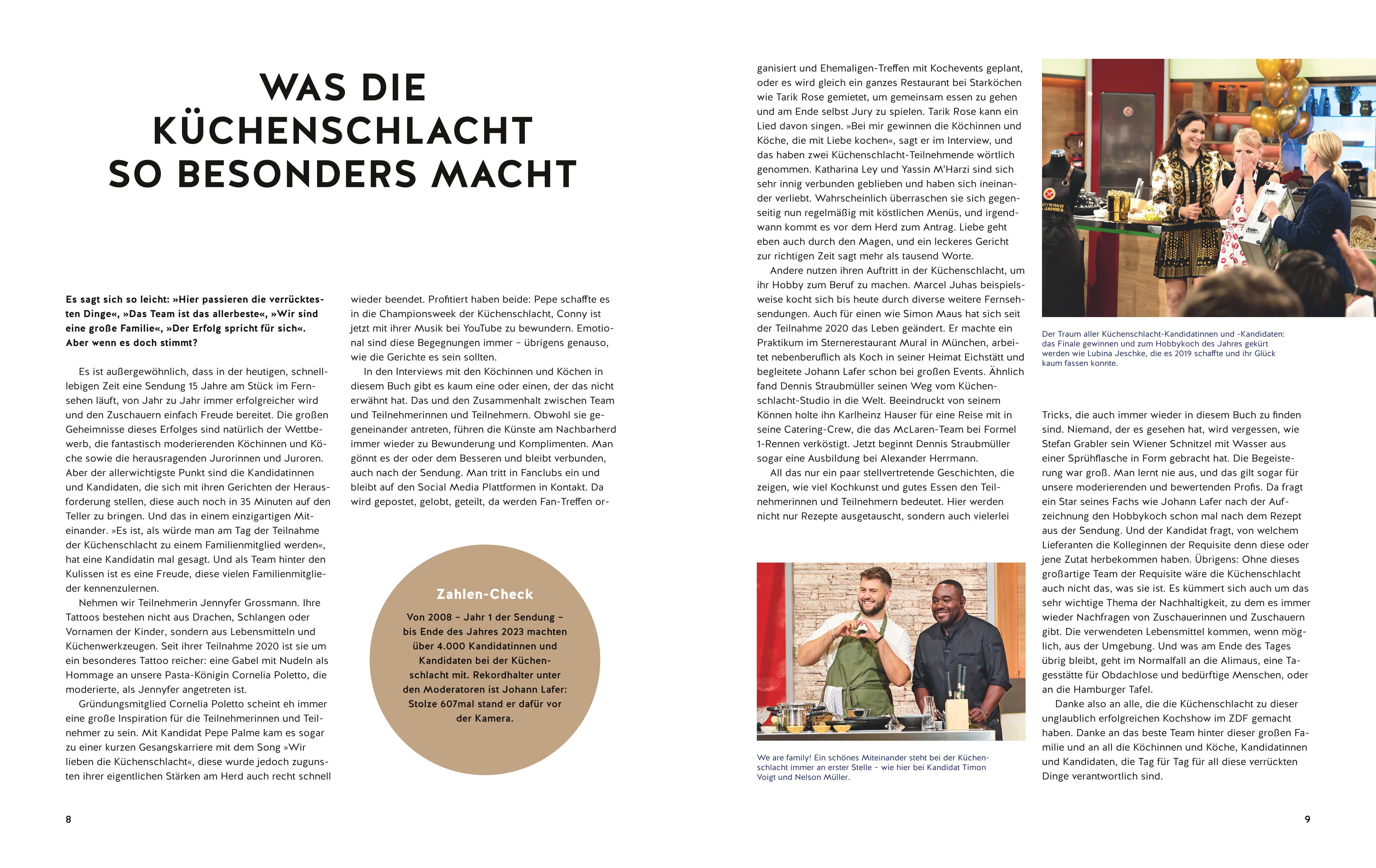 Beispielinhalt (Bild) Die Küchenschlacht