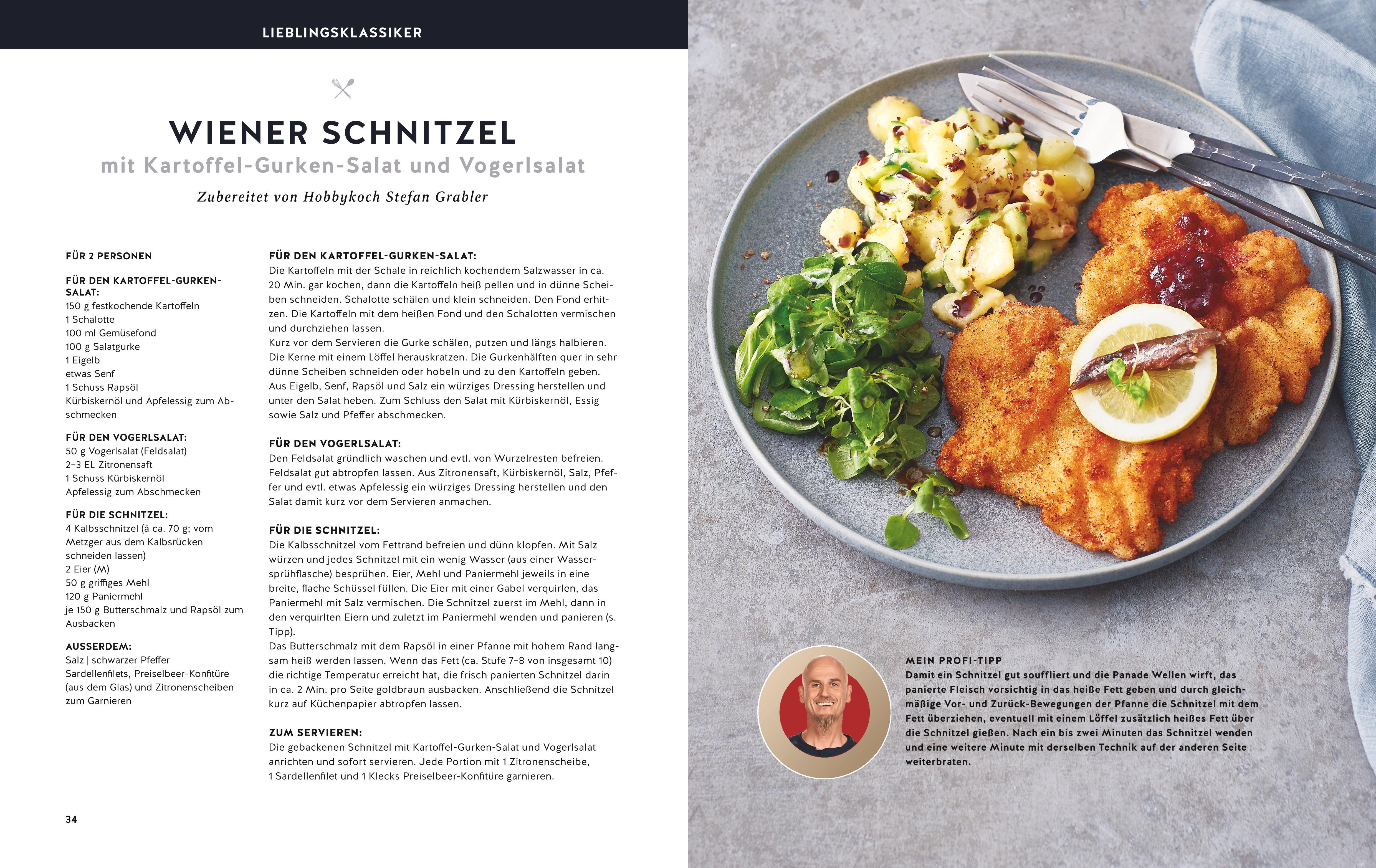 Beispielinhalt (Bild) Die Küchenschlacht