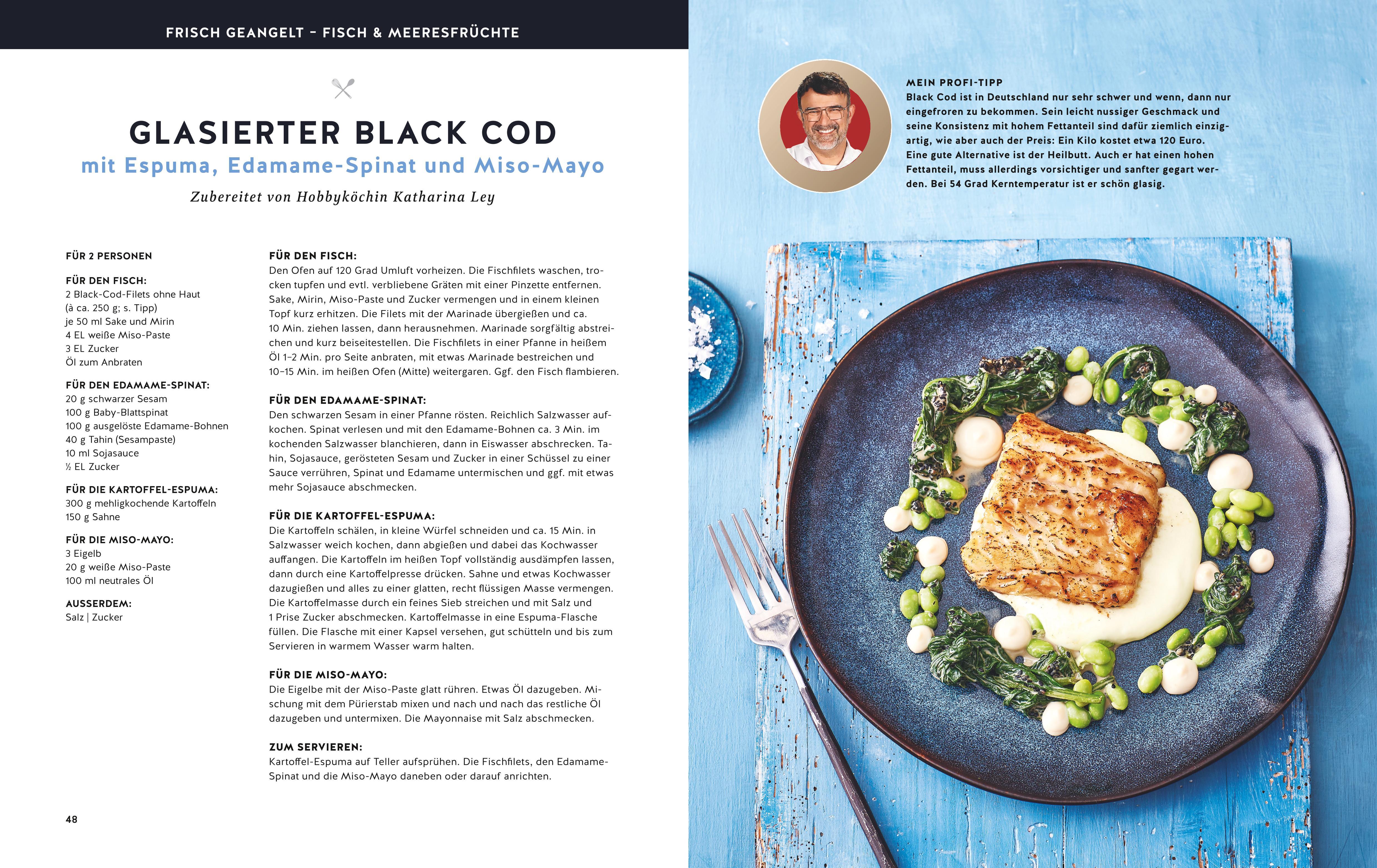 Beispielinhalt (Bild) Die Küchenschlacht