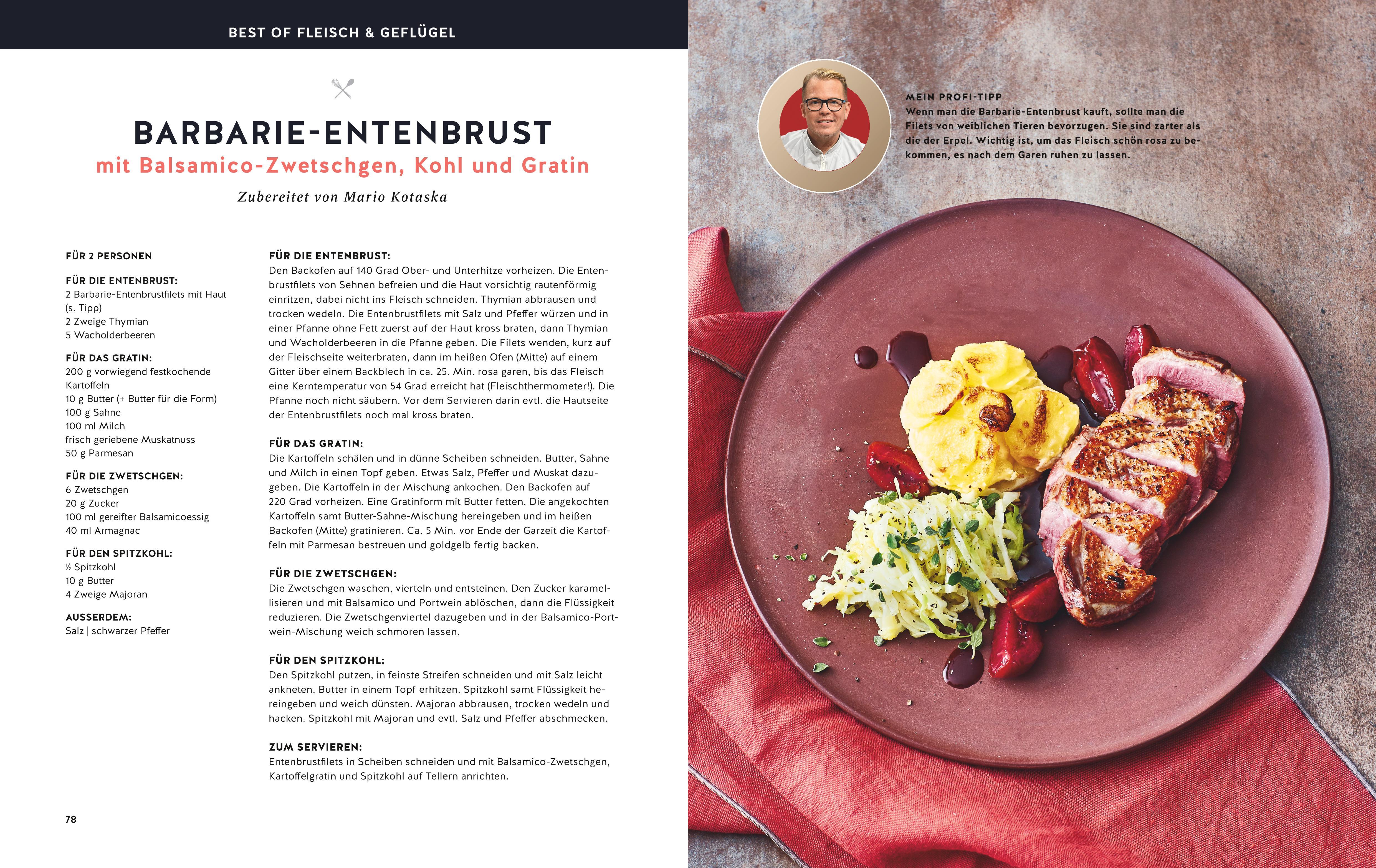 Beispielinhalt (Bild) Die Küchenschlacht