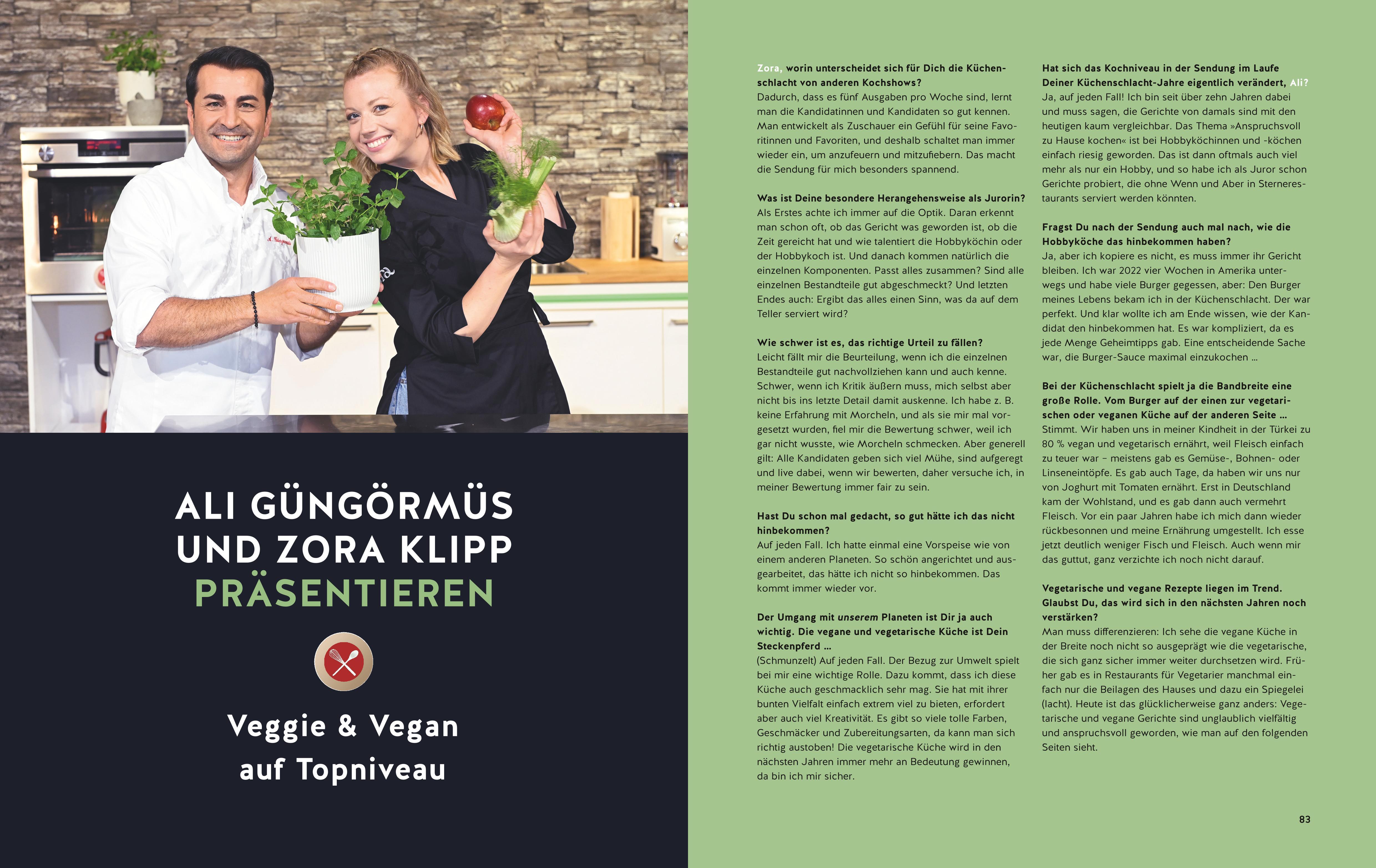 Beispielinhalt (Bild) Die Küchenschlacht