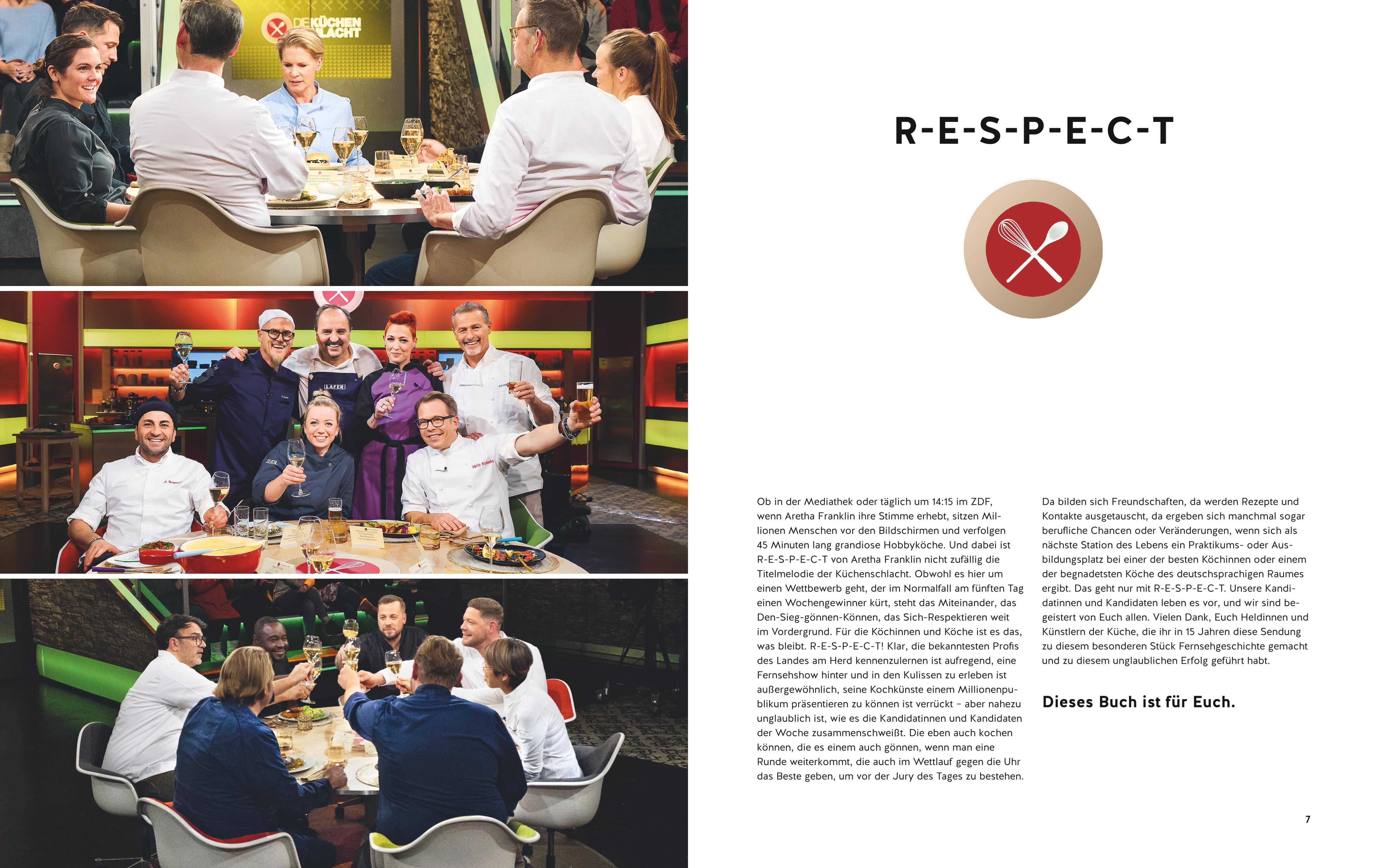 Beispielinhalt (Bild) Die Küchenschlacht