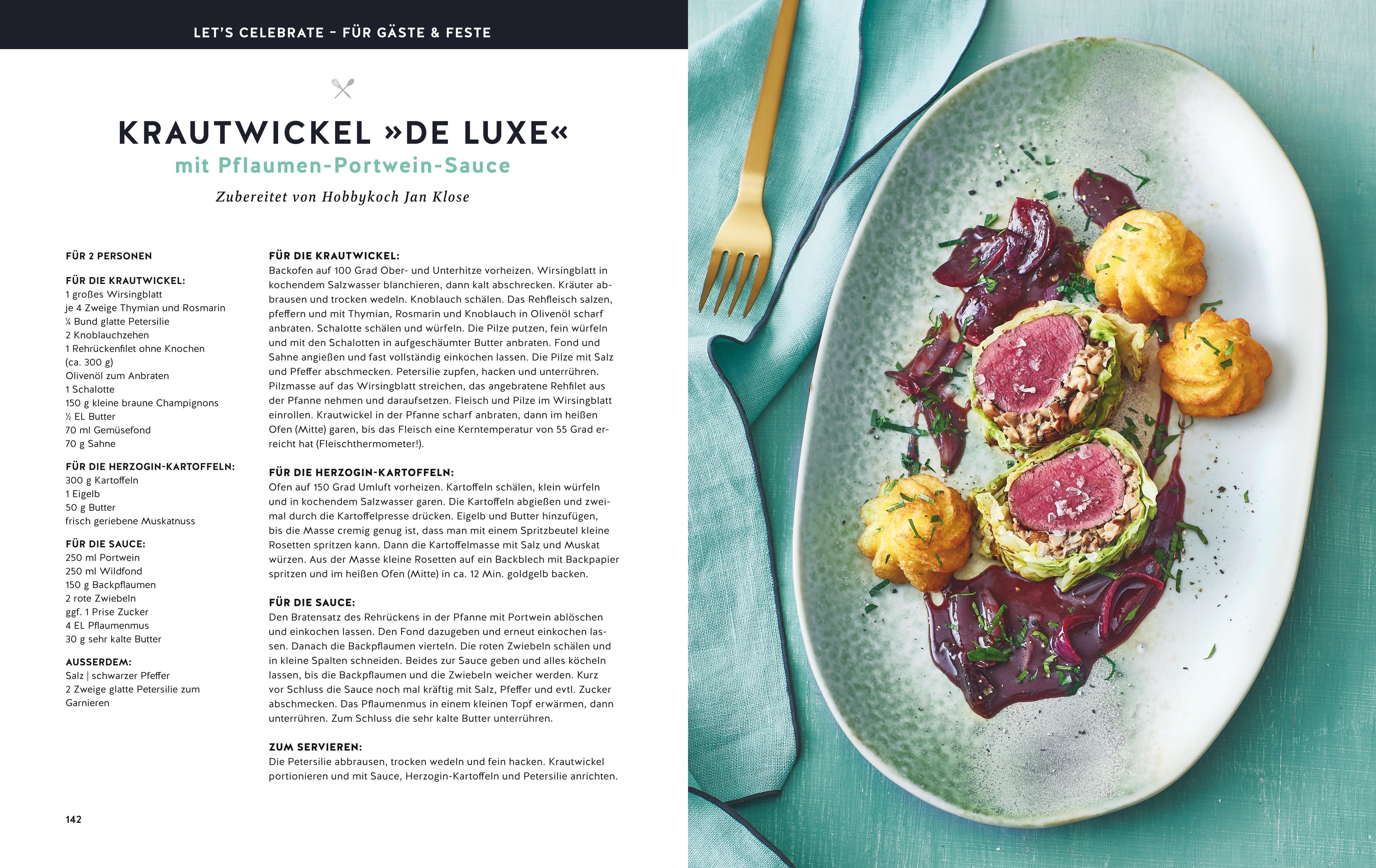 Beispielinhalt (Bild) Die Küchenschlacht