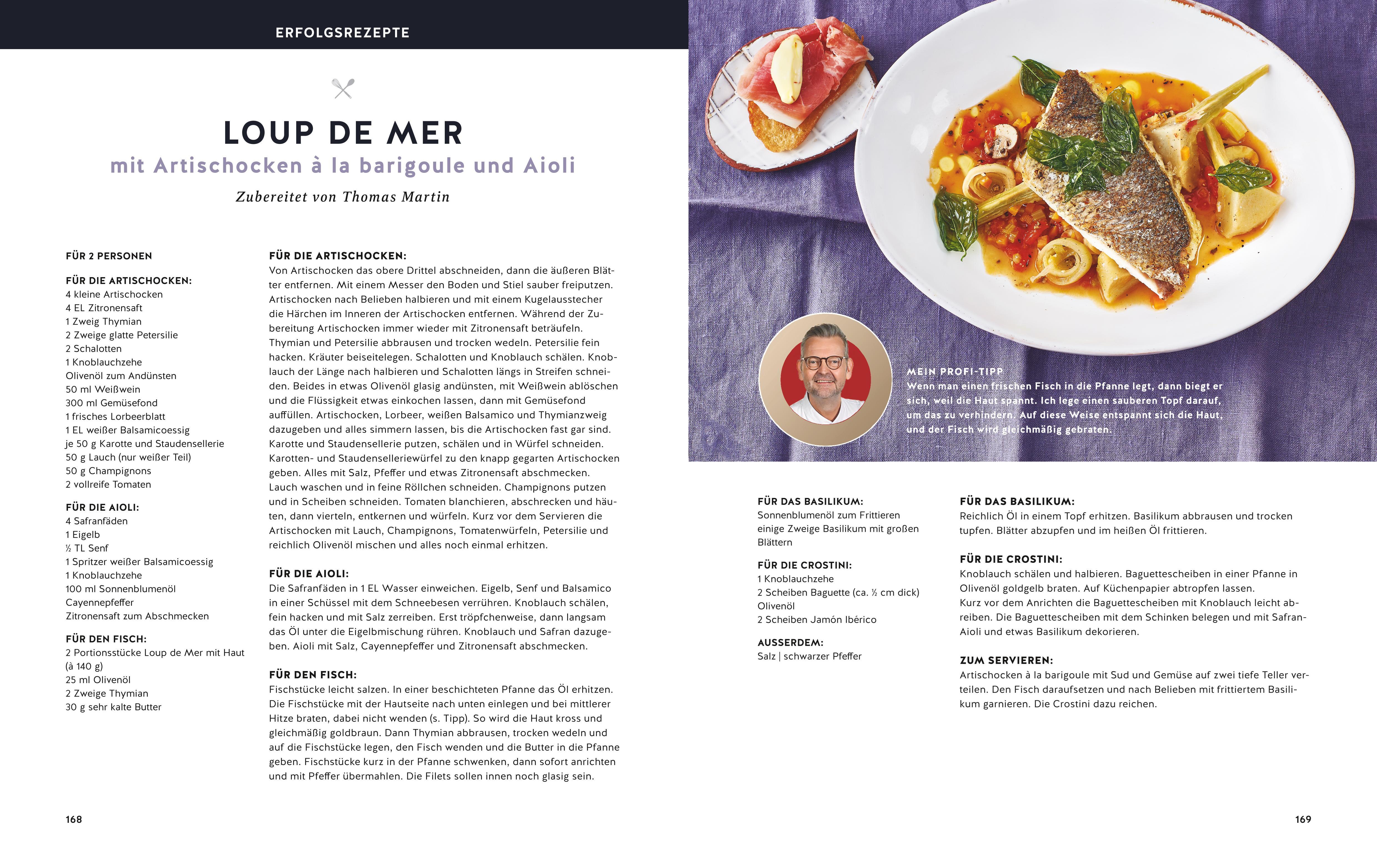 Beispielinhalt (Bild) Die Küchenschlacht