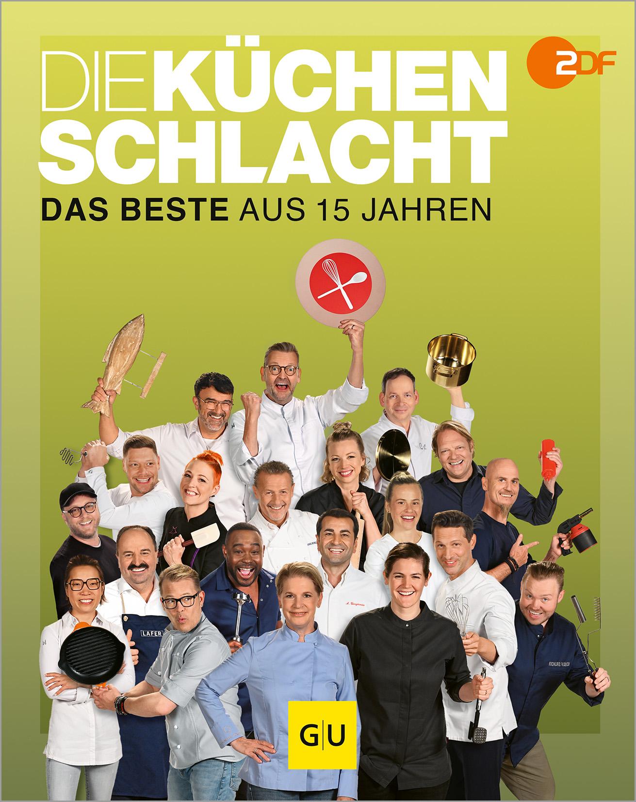 Vorderes Coverbild Die Küchenschlacht