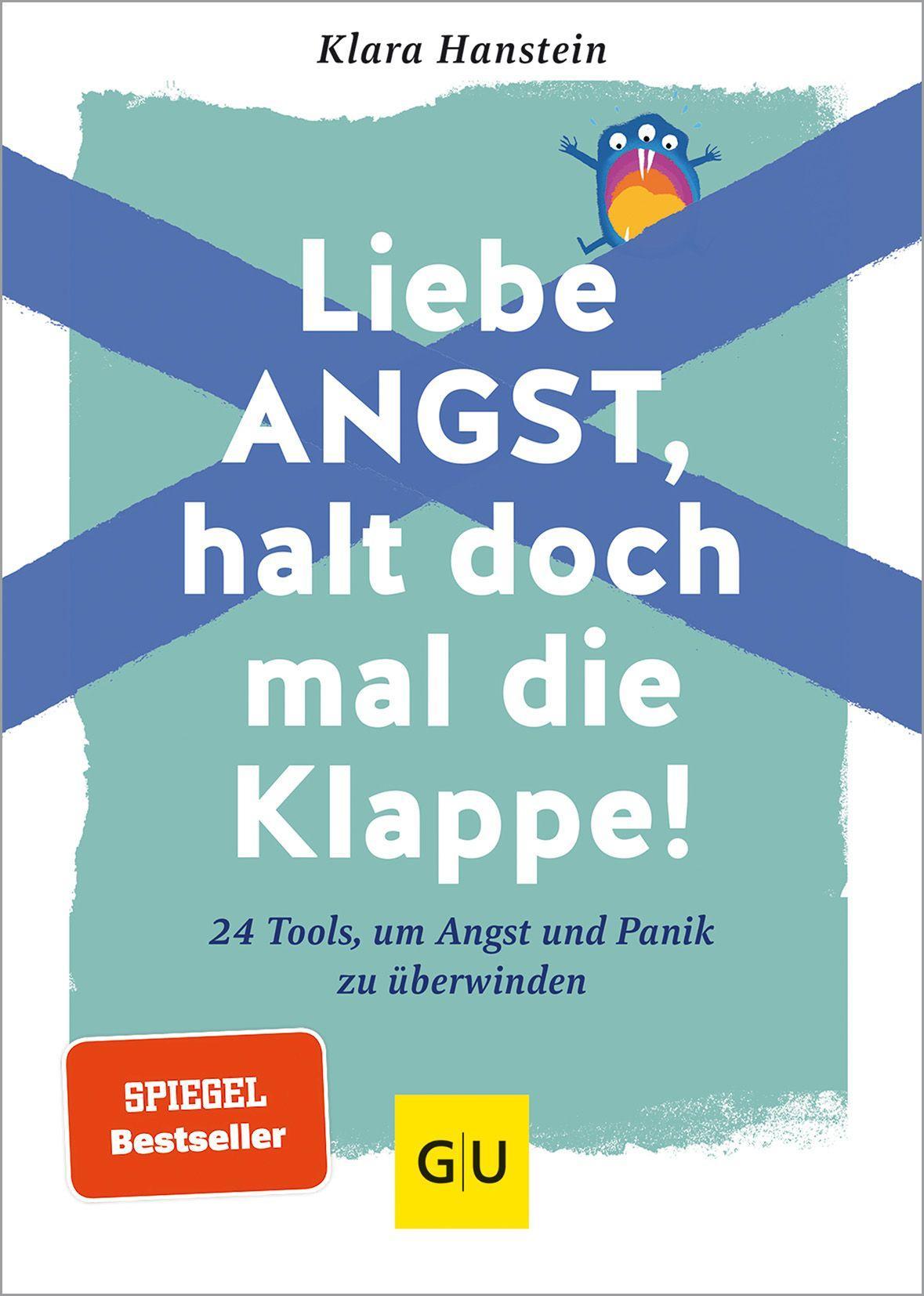 Vorderes Coverbild Liebe Angst, halt doch mal die Klappe!