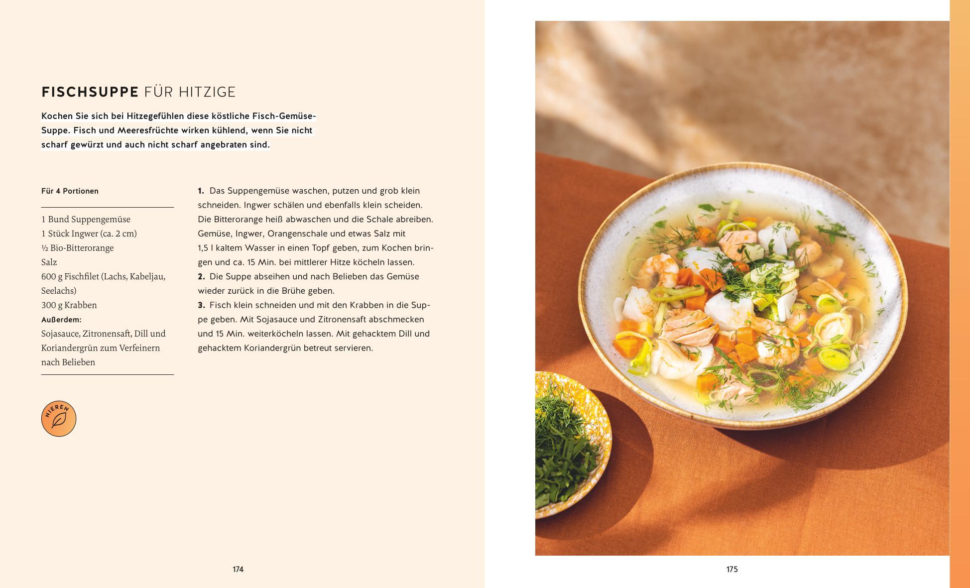 Beispielinhalt (Bild) Die Organuhr