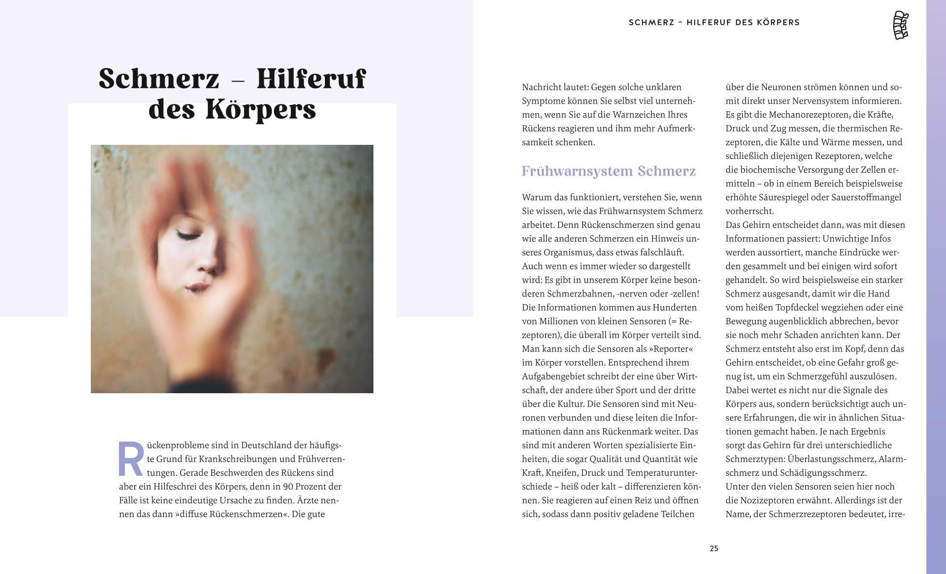 Beispielinhalt (Bild) Bandscheiben-Akut-Training