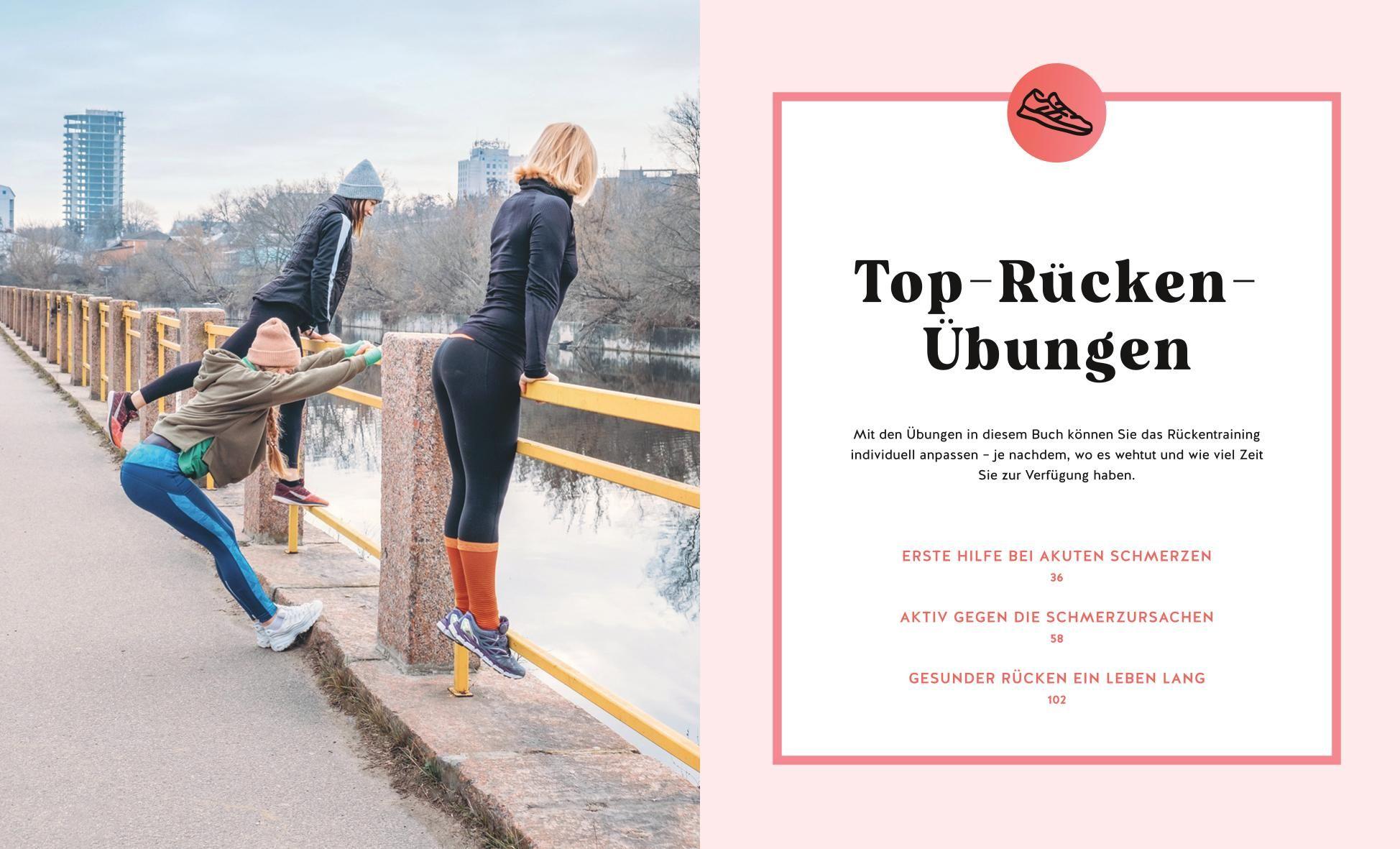 Beispielinhalt (Bild) Bandscheiben-Akut-Training