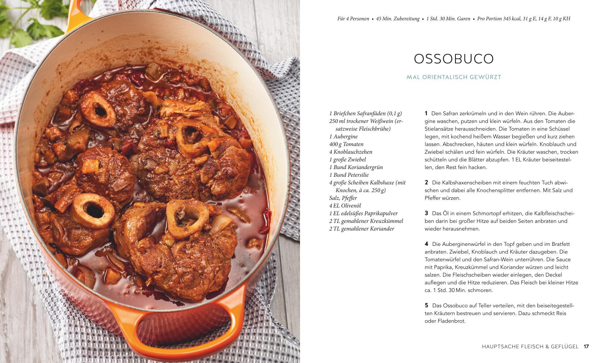 Beispielinhalt (Bild) Schmorgerichte