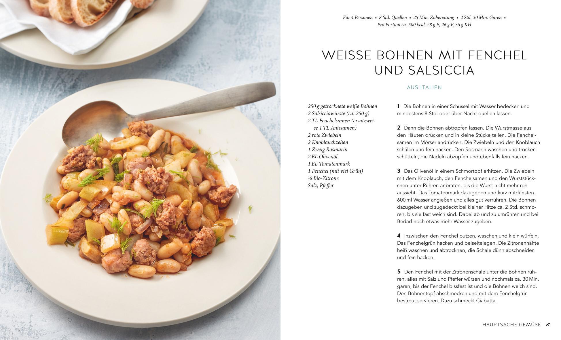 Beispielinhalt (Bild) Schmorgerichte