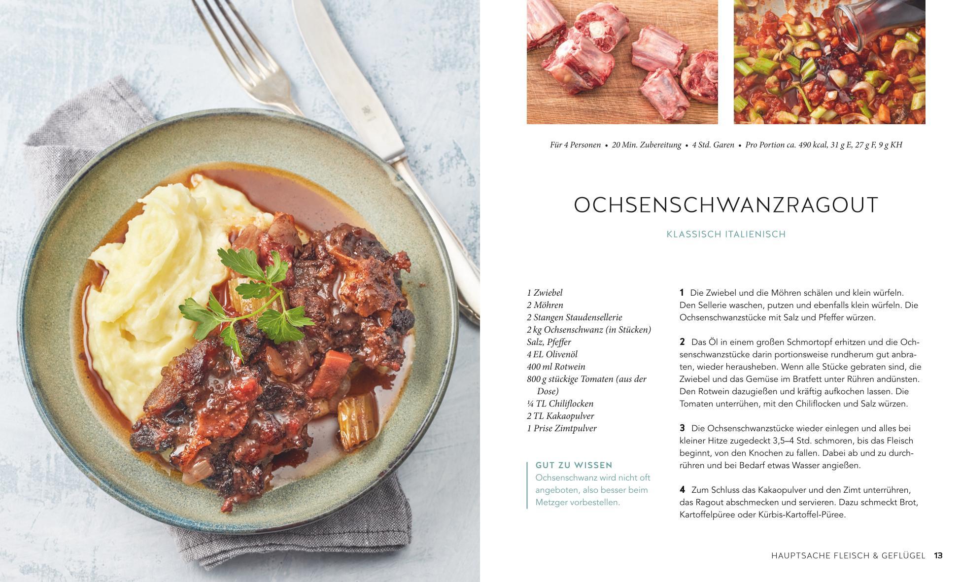 Beispielinhalt (Bild) Schmorgerichte