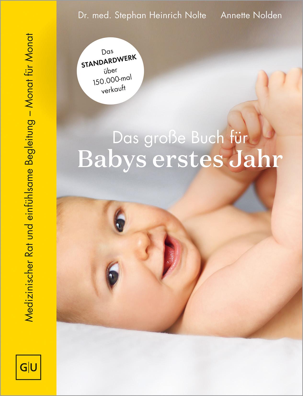 Vorderes Coverbild Das große Buch für Babys erstes Jahr