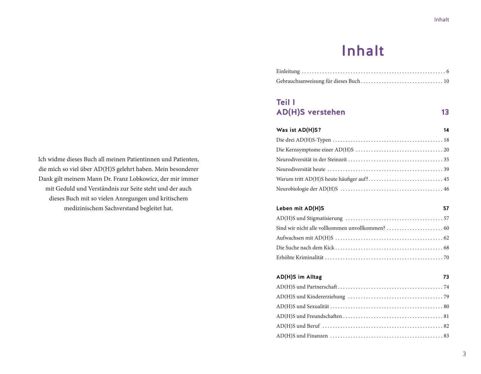 Beispielinhalt (Bild) Habe ich AD(H)S?