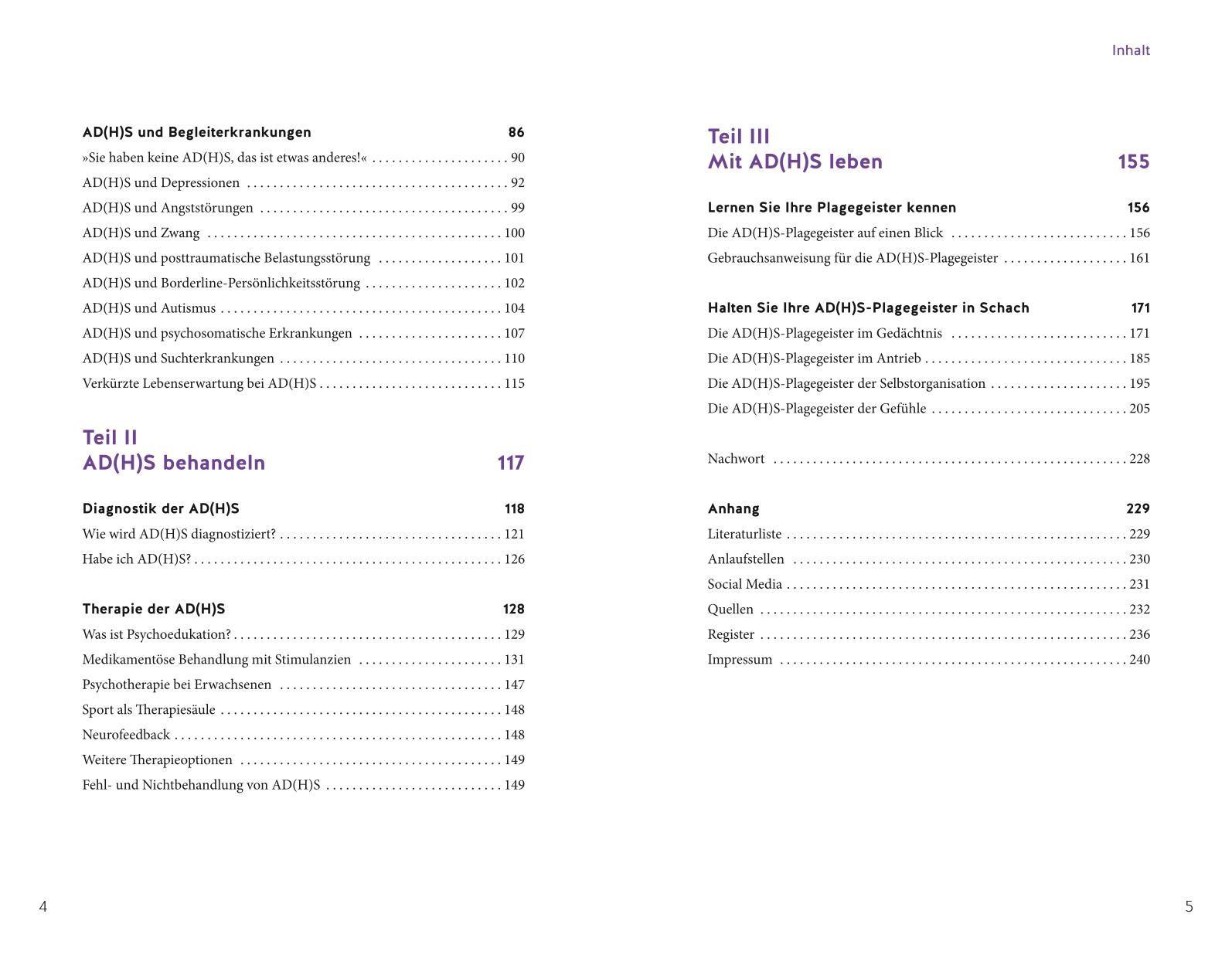 Beispielinhalt (Bild) Habe ich AD(H)S?