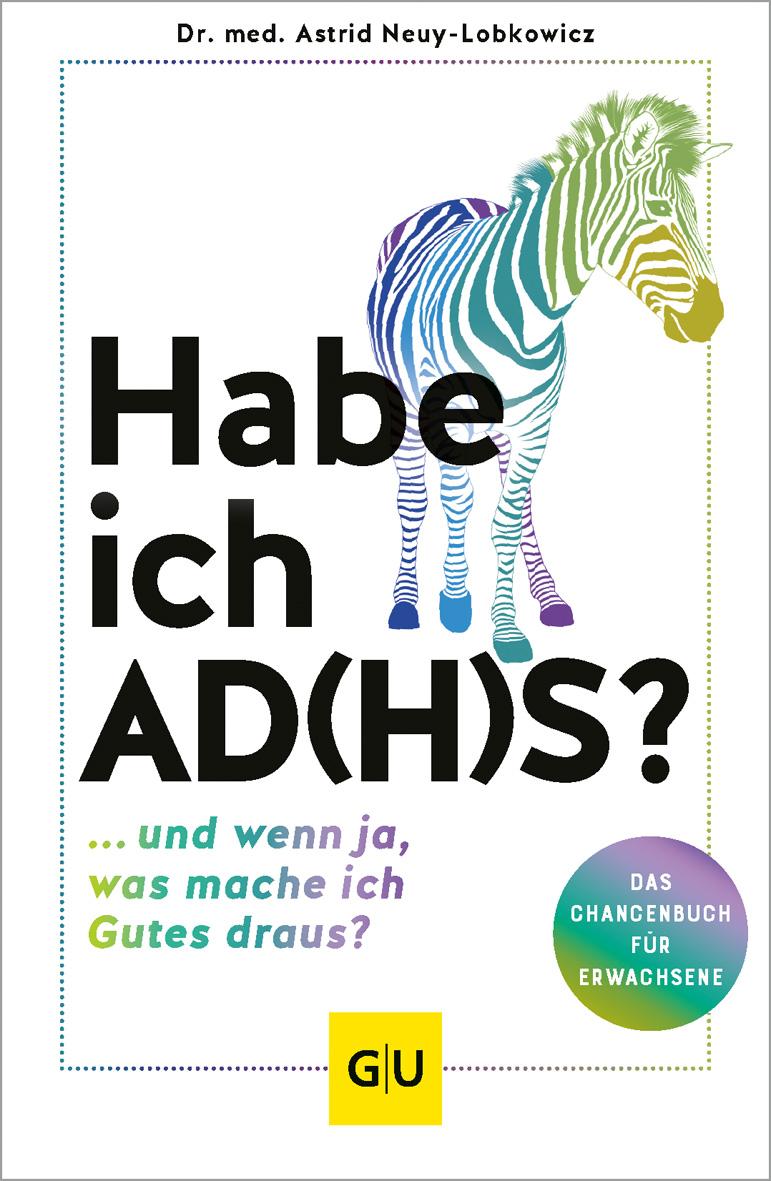 Vorderes Coverbild Habe ich AD(H)S?