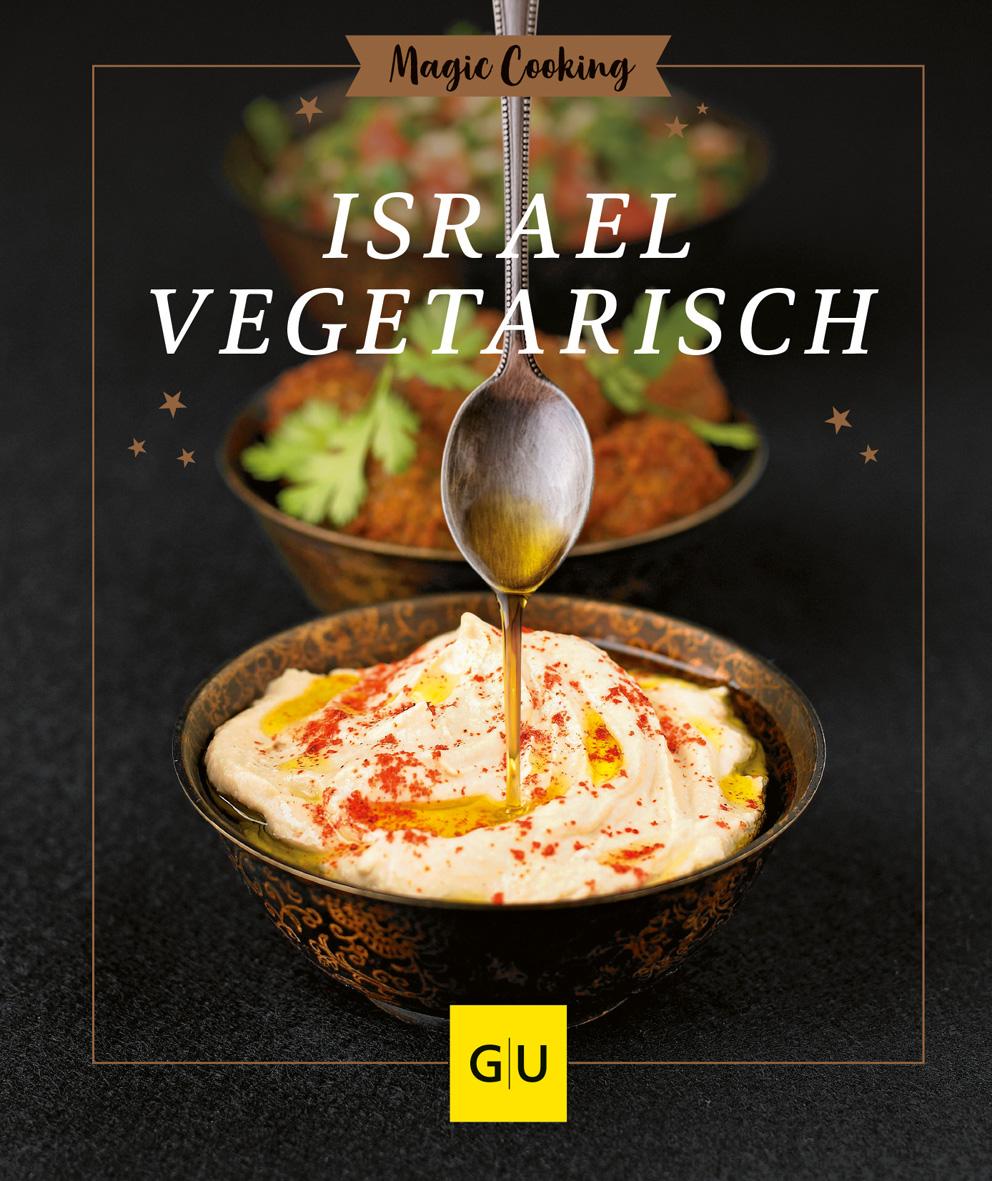 Vorderes Coverbild Israel vegetarisch
