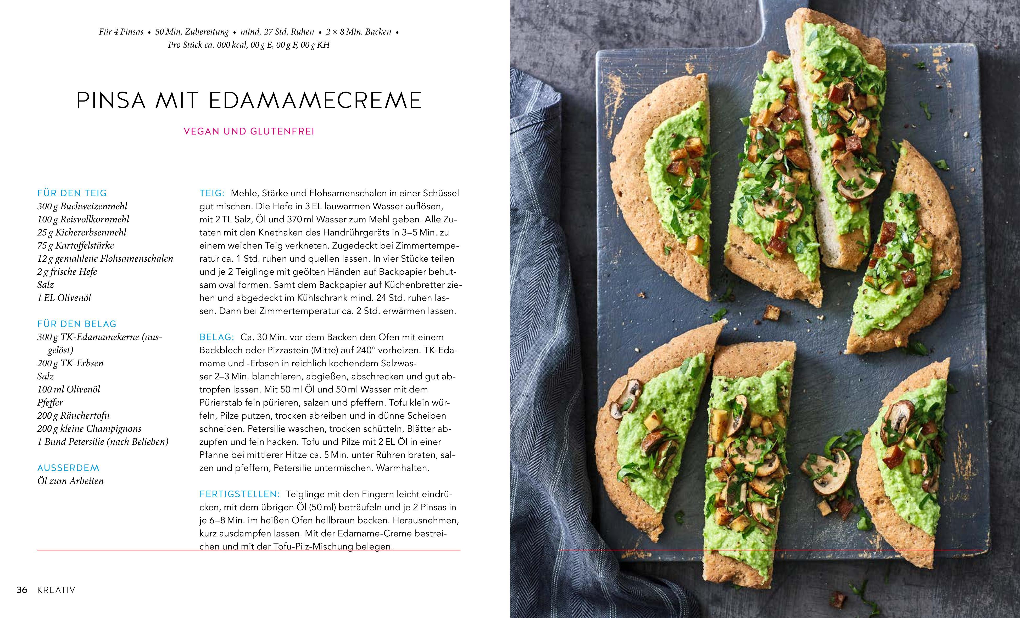 Beispielinhalt (Bild) Pizza & Pinsa