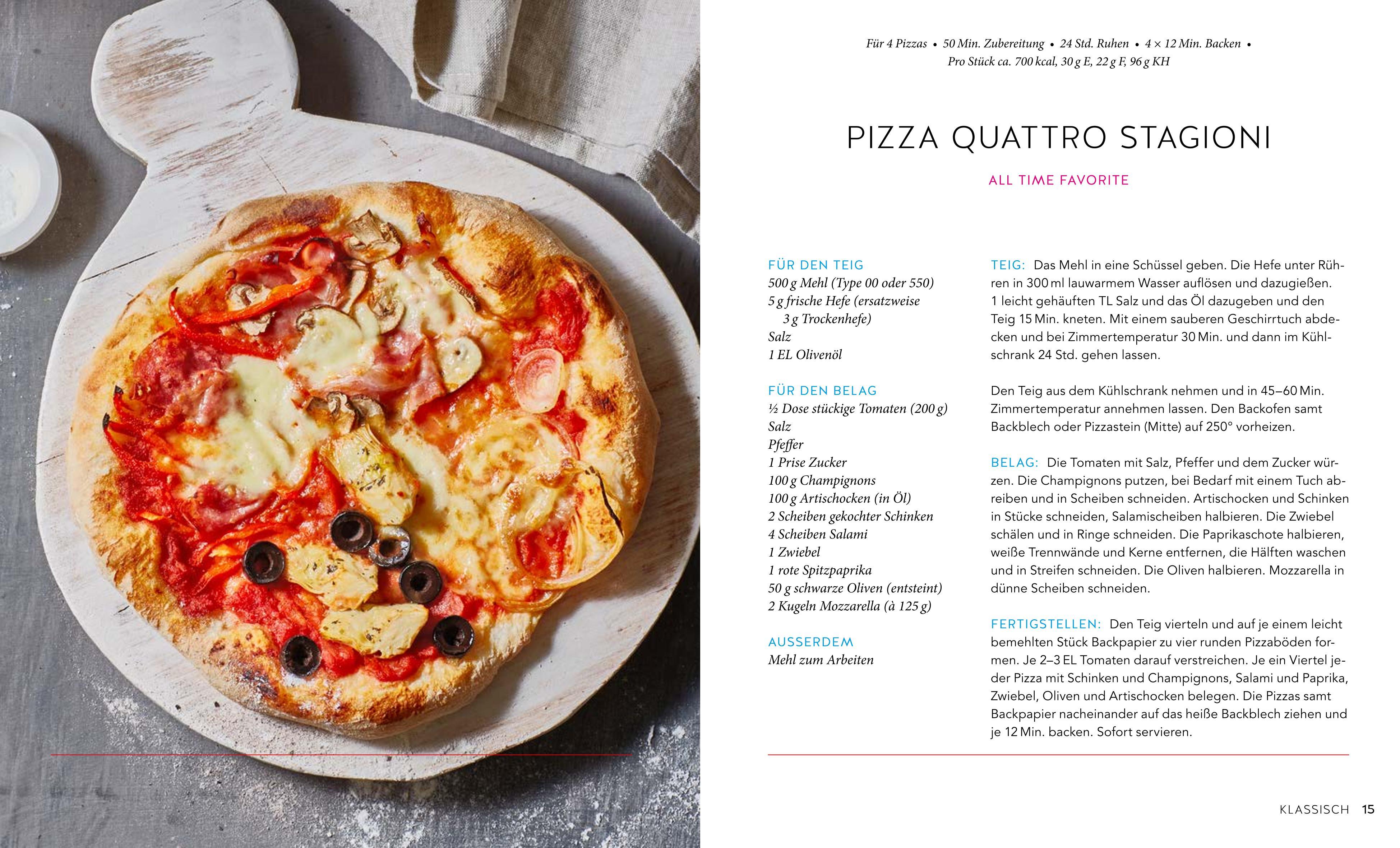 Beispielinhalt (Bild) Pizza & Pinsa